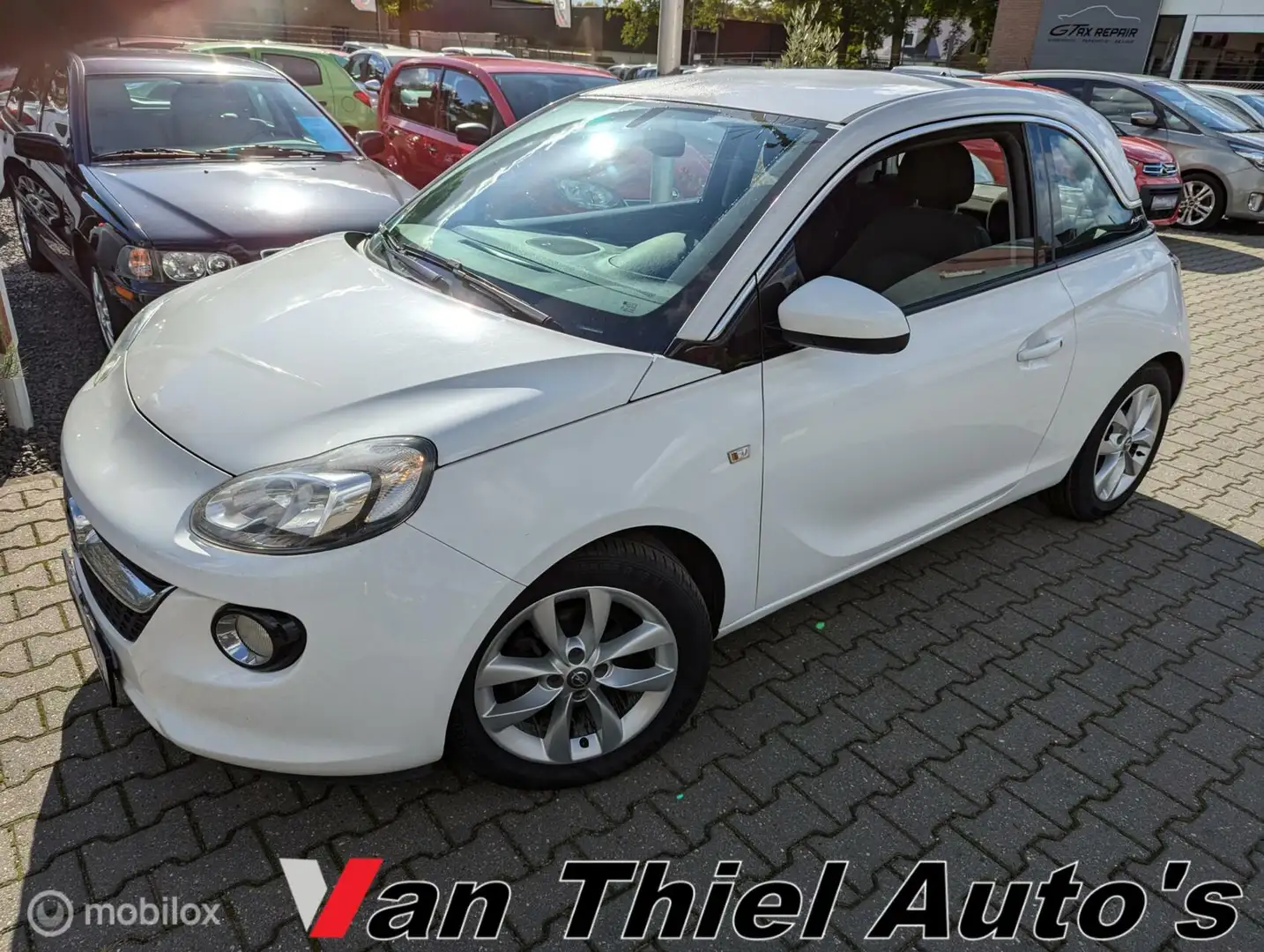 Opel Adam 1.2 cruis/airco Weiß - 1