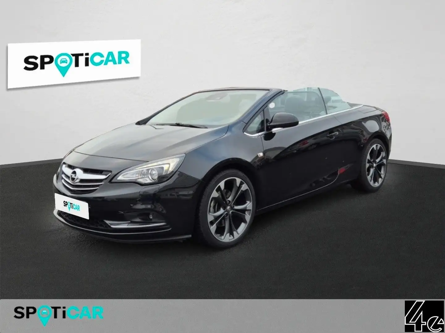 Opel Cascada Ultimate 1.6 AUTOMATIK I LEDER I XENON Schwarz - 1