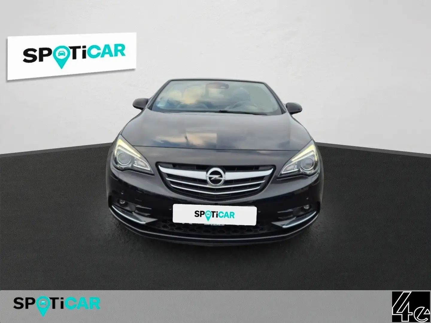 Opel Cascada Ultimate 1.6 AUTOMATIK I LEDER I XENON Schwarz - 2