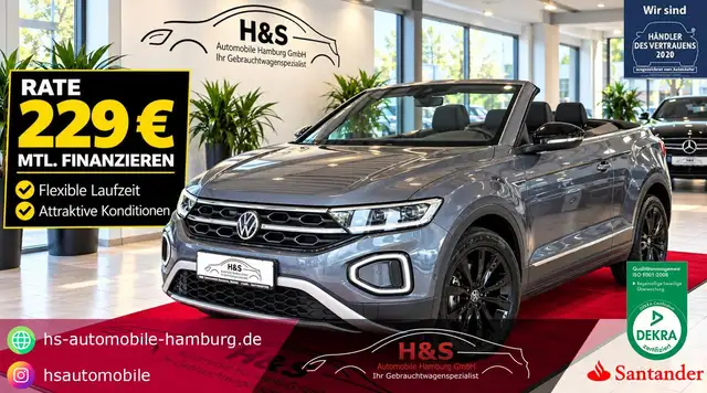 Volkswagen T-Roc Cabriolet Style*NAVI*Sitzheizung