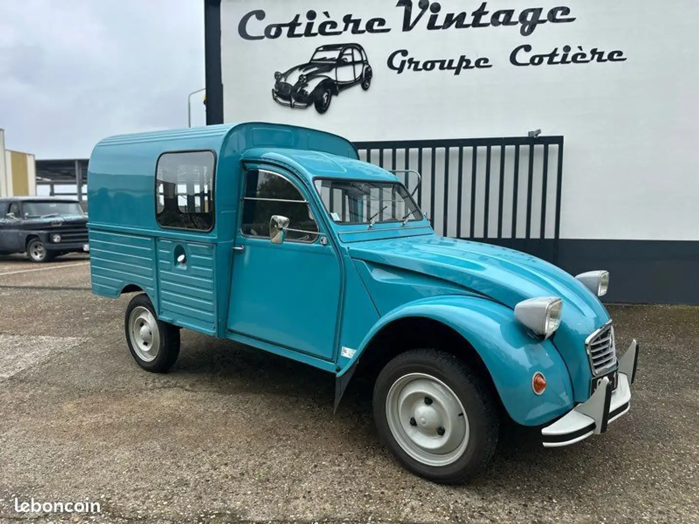 Citroen 2CV 2 CV camionnette ak400 2eme main - 1