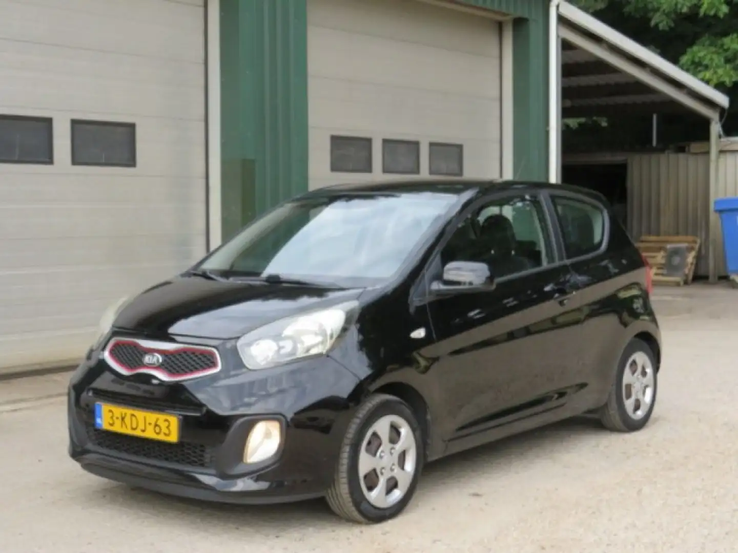 Kia Picanto 1.0 CVVT ISG COMF.P. Zwart - 2