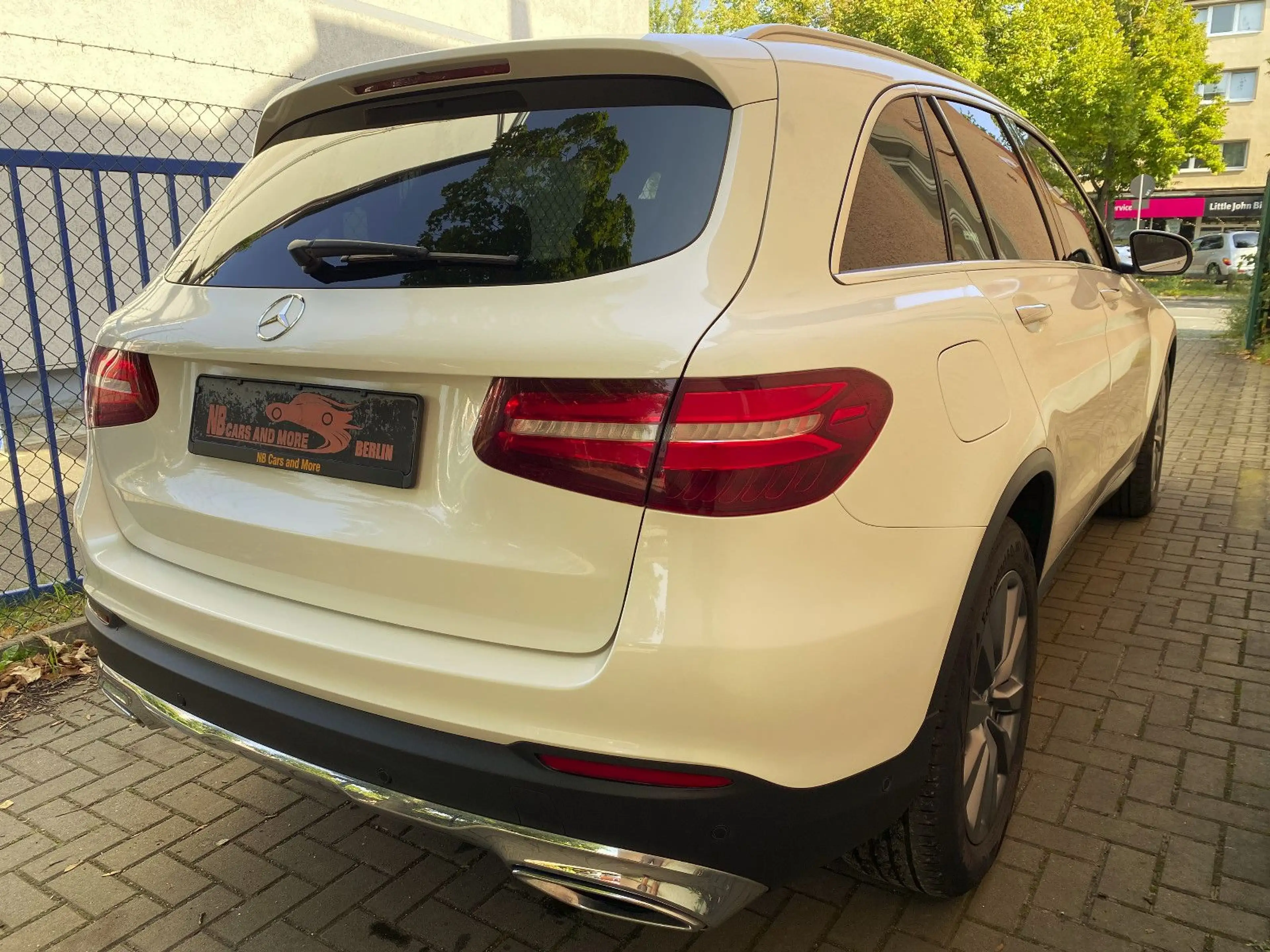 Mercedes-Benz GLC 250 d 4Matic, AMG , Leder, LED!!! — photo 6