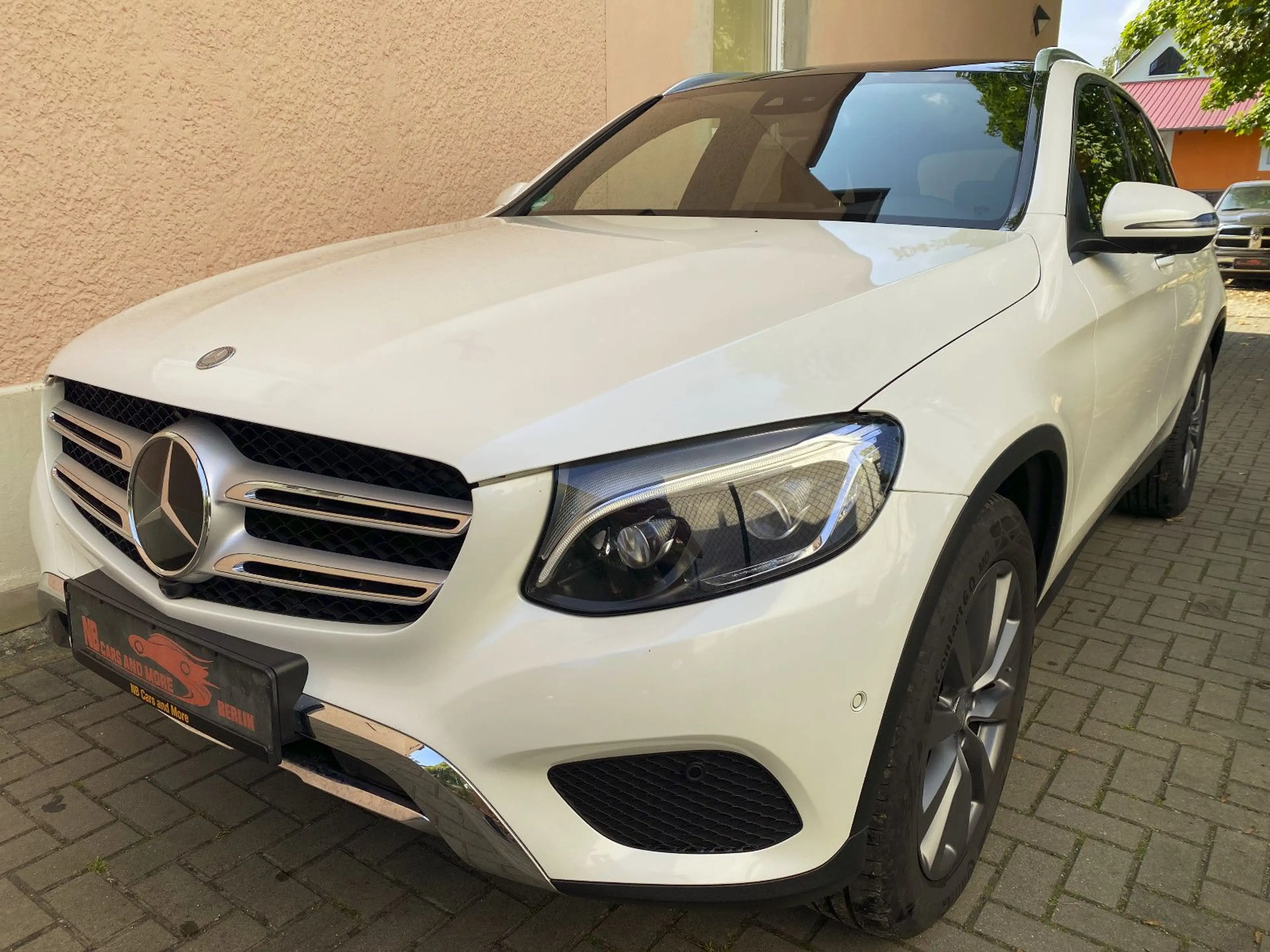 Mercedes-Benz GLC 250 d 4Matic, AMG , Leder, LED!!! — photo 3