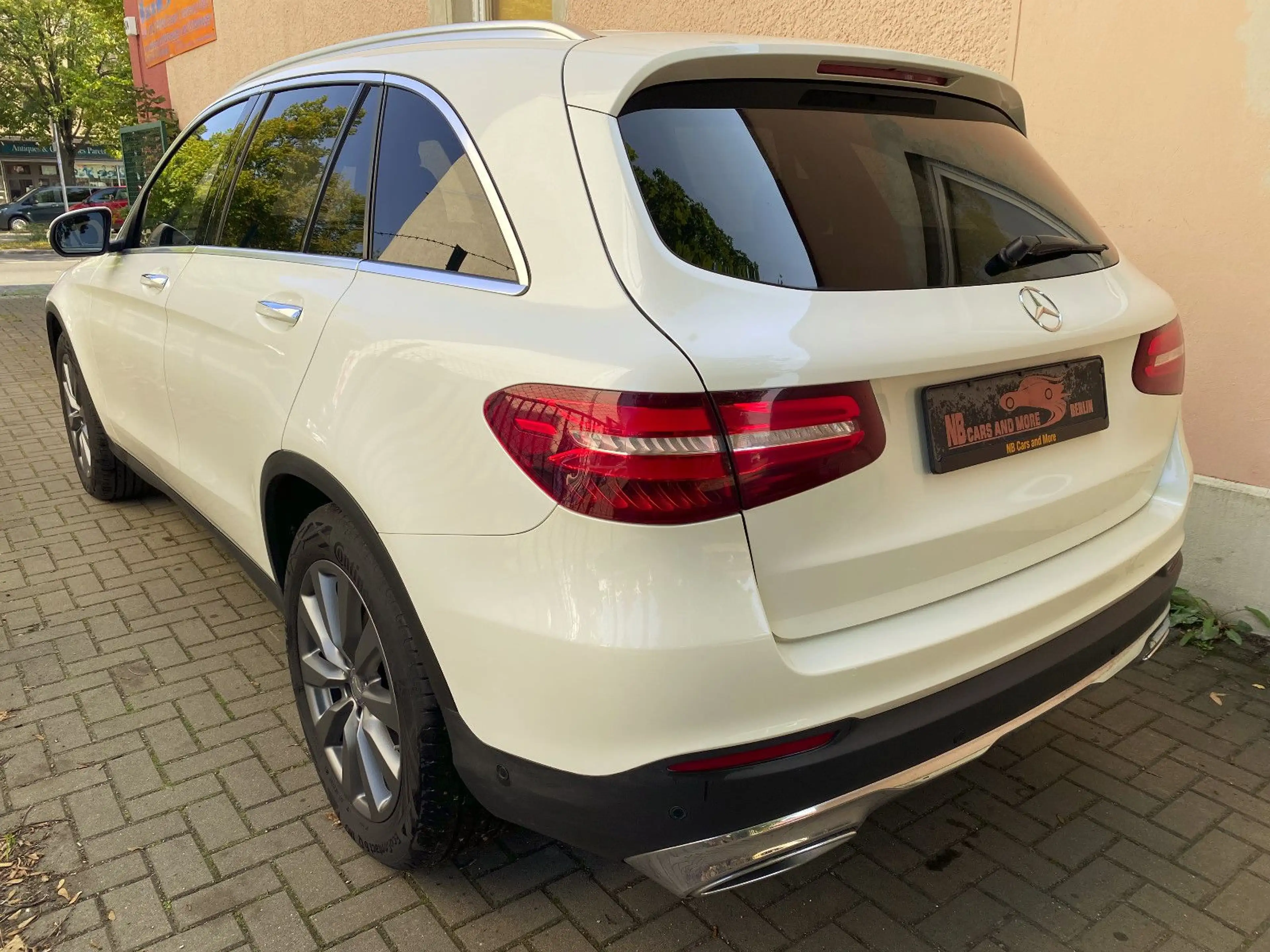 Mercedes-Benz GLC 250 d 4Matic, AMG , Leder, LED!!! — photo 4