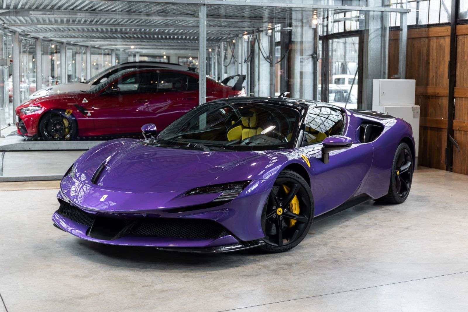 Brugt Ferrari Sf90 Stradale 4.0
