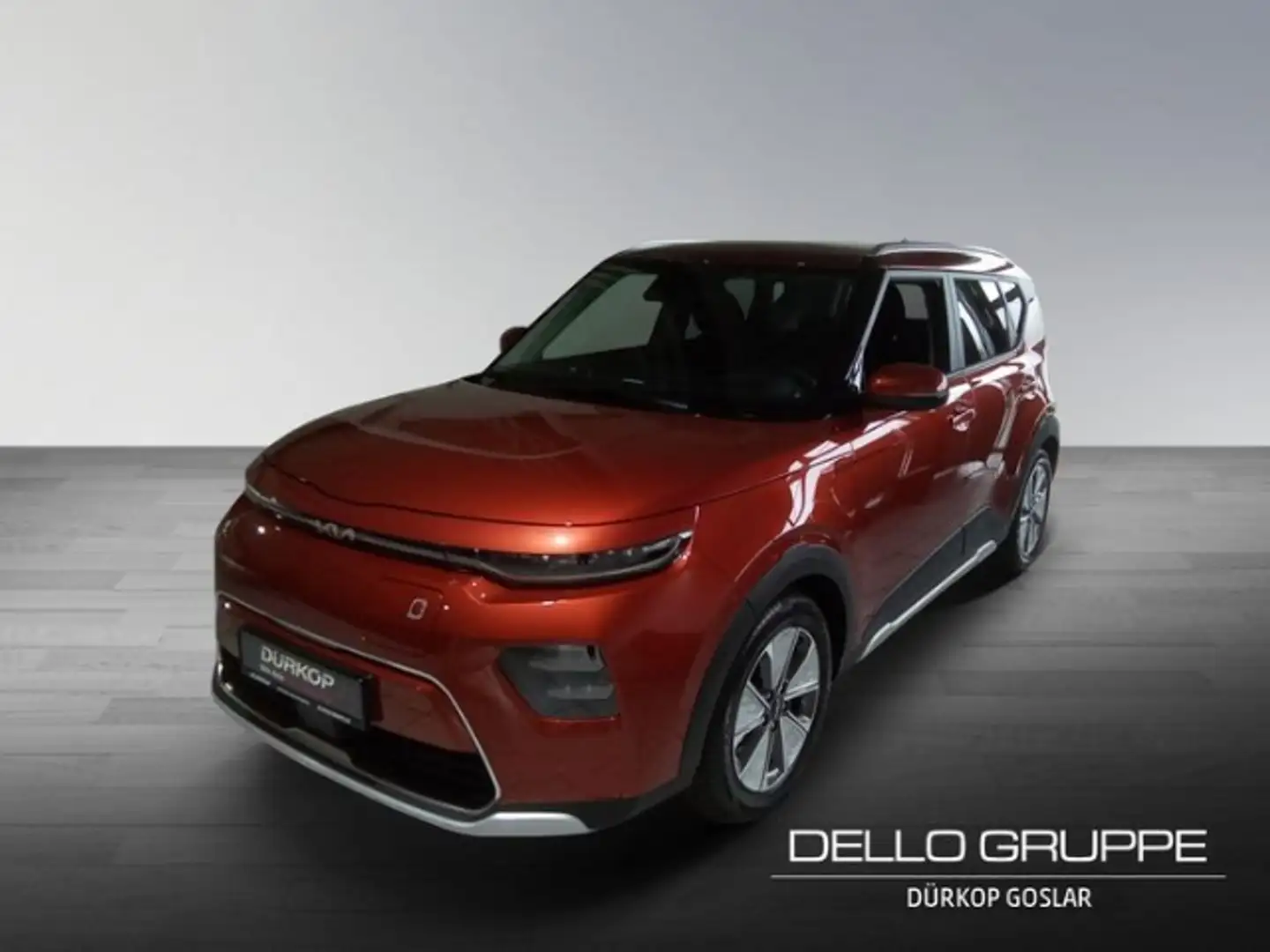 Kia Soul 64-kWh-Batterie INSPIRATION WP SUV-Paket Gl Oranje - 1