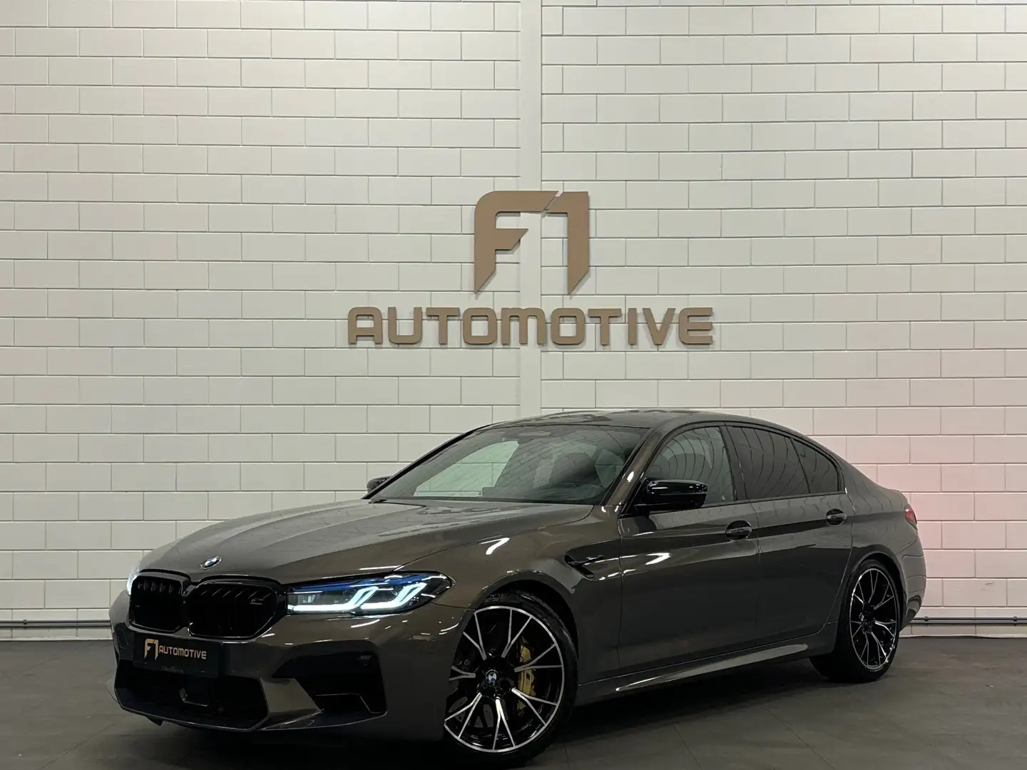 BMW M5 5-serie Competition Carbon|Keramisch|B&W|HuD|Key|B Grey - 1