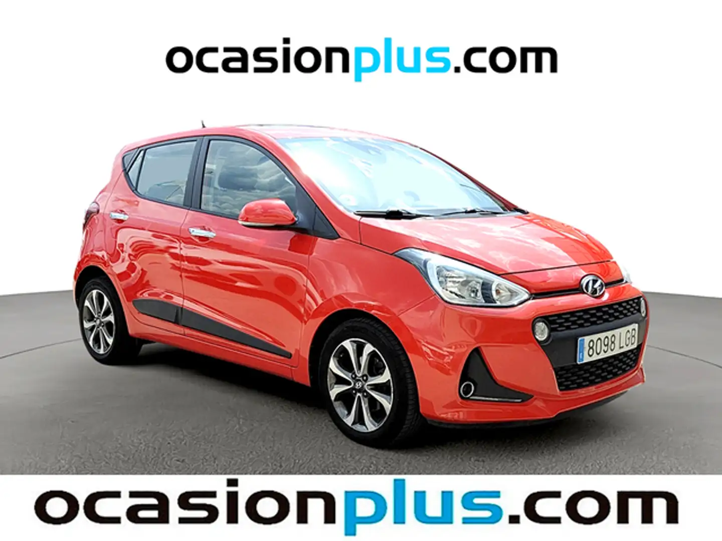 Hyundai i10 1.2 MPI Style Rojo - 2