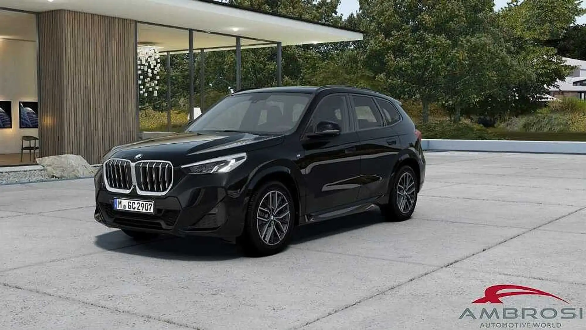 BMW X1 sDrive18d Msport Nero - 1
