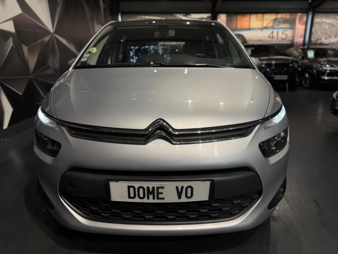 Citroen C4 Picasso BLUEHDI 150CH BUSINESS S\u0026S Gris - 2