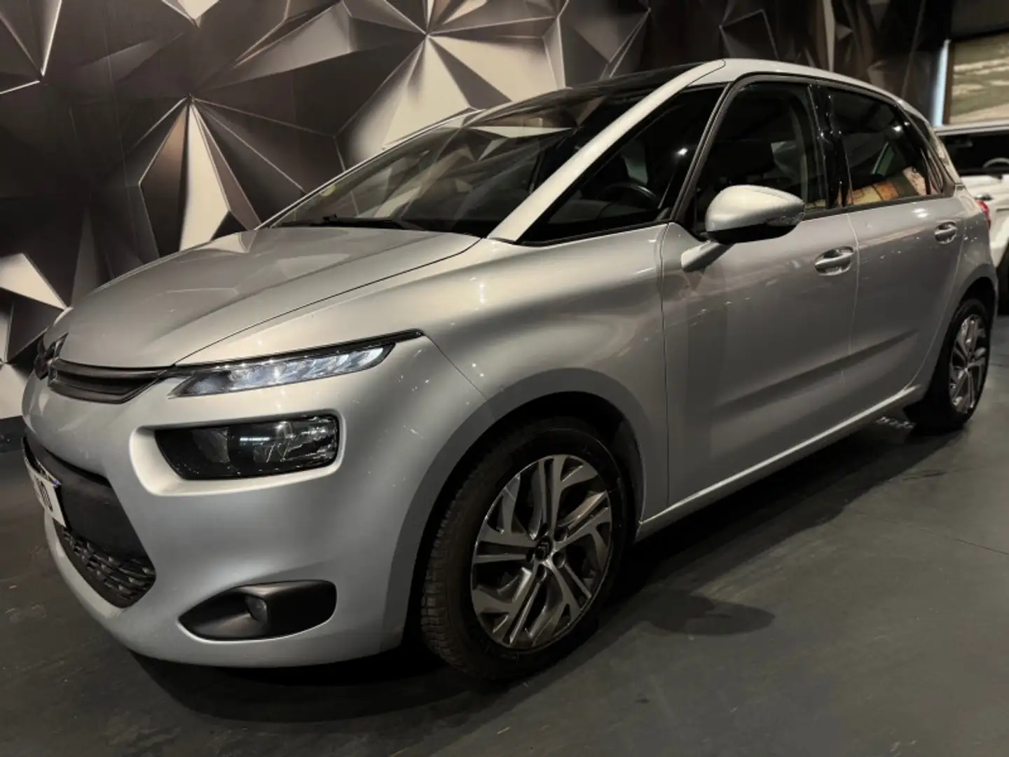 Citroen C4 Picasso BLUEHDI 150CH BUSINESS S\u0026S Gris - 1