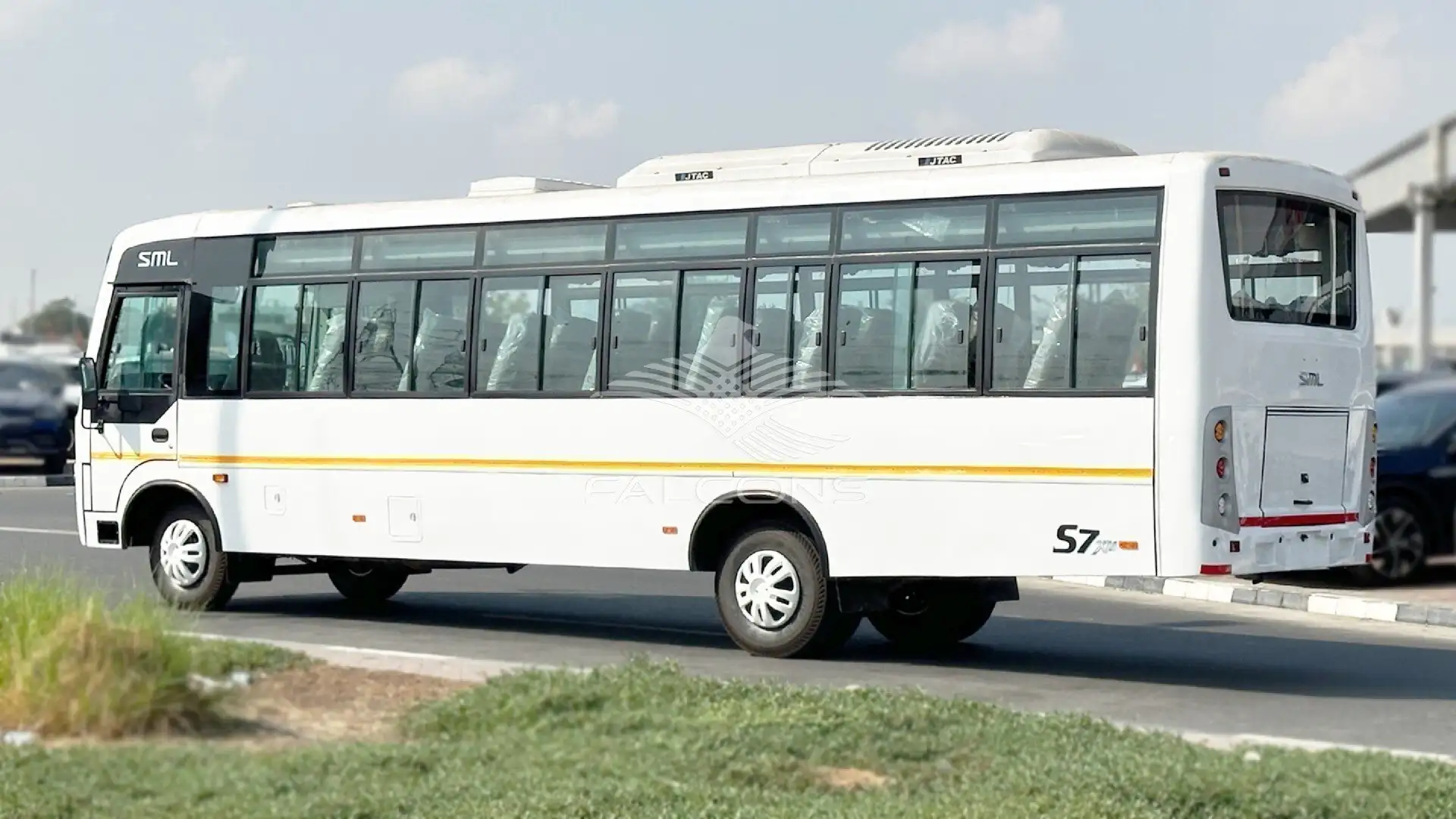 Isuzu SML Bus 3455cc 47PL AC MT *FOR EXPORT OUT OF EU* Blanc - 2