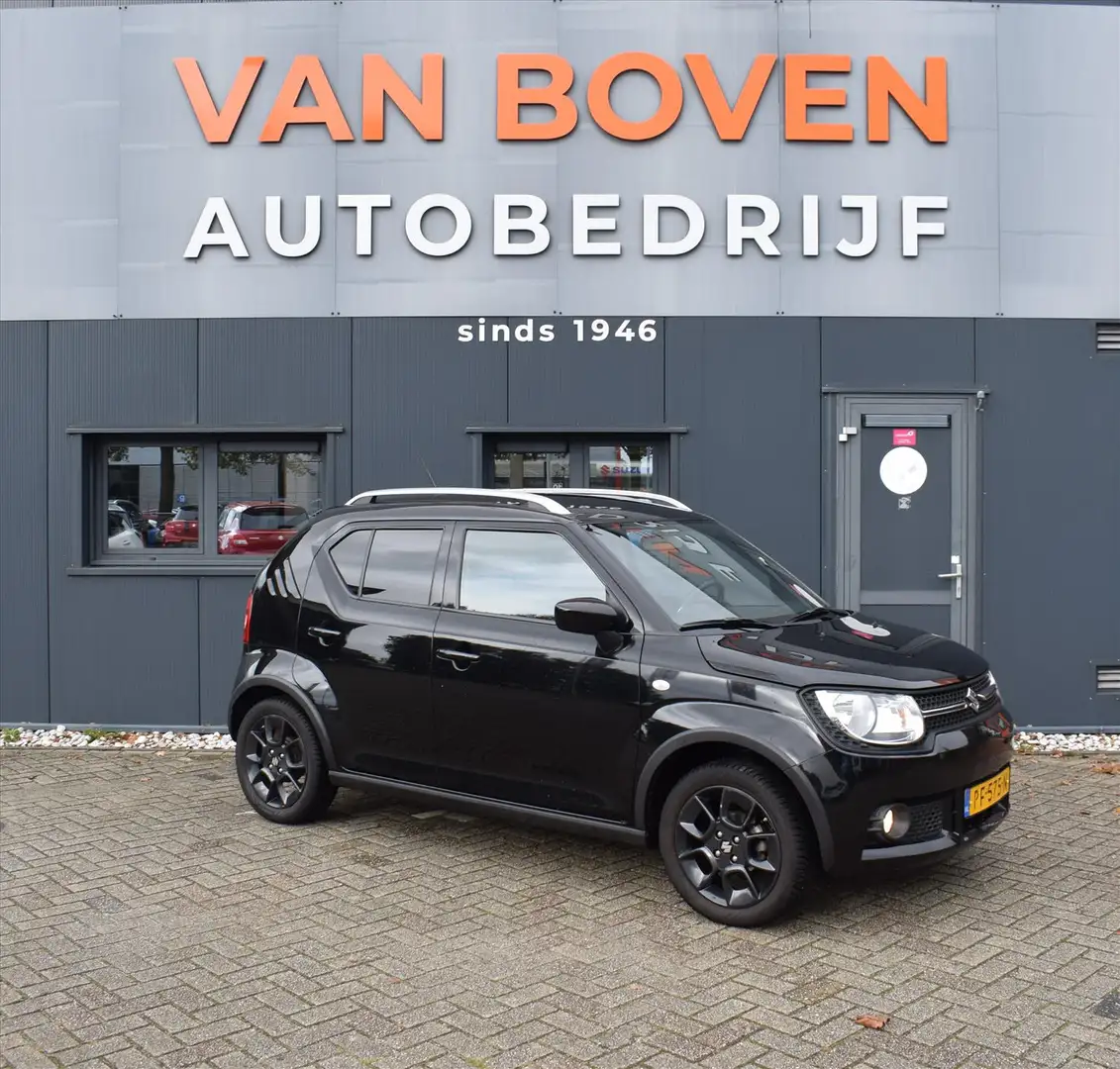 Suzuki Ignis 1.2 Dualjet 90pk Select. Org. NL! NAP! Noir - 1