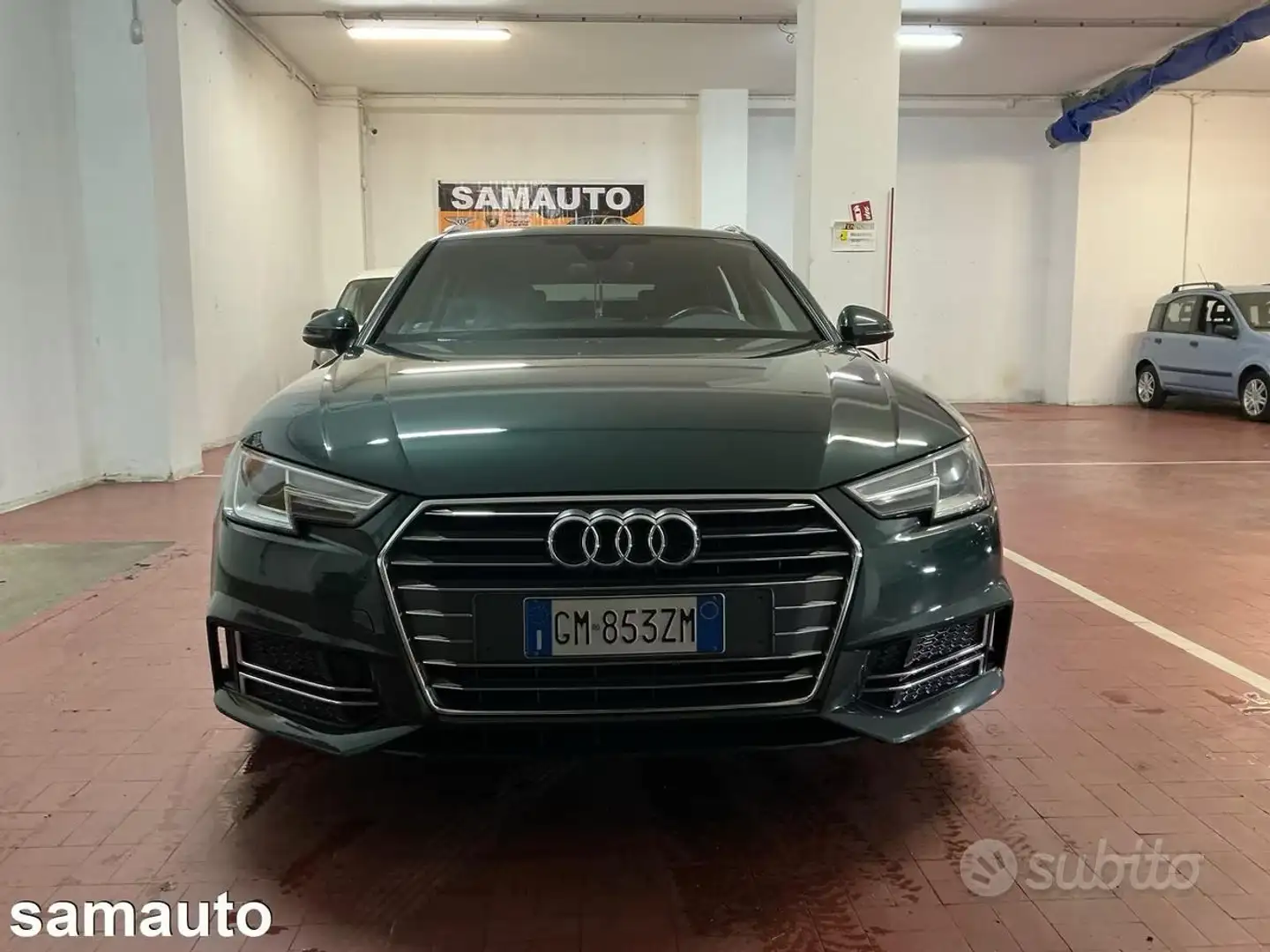 Audi A4 A4 V 2016 Avant Avant 1.4 tfsi Business Sport 150cv Verde - 2