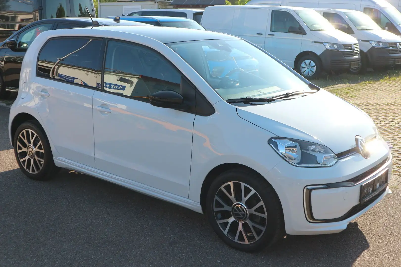 Volkswagen up! Style ALU KAMERA CCS SHZ TEMPOMAT Weiß - 2
