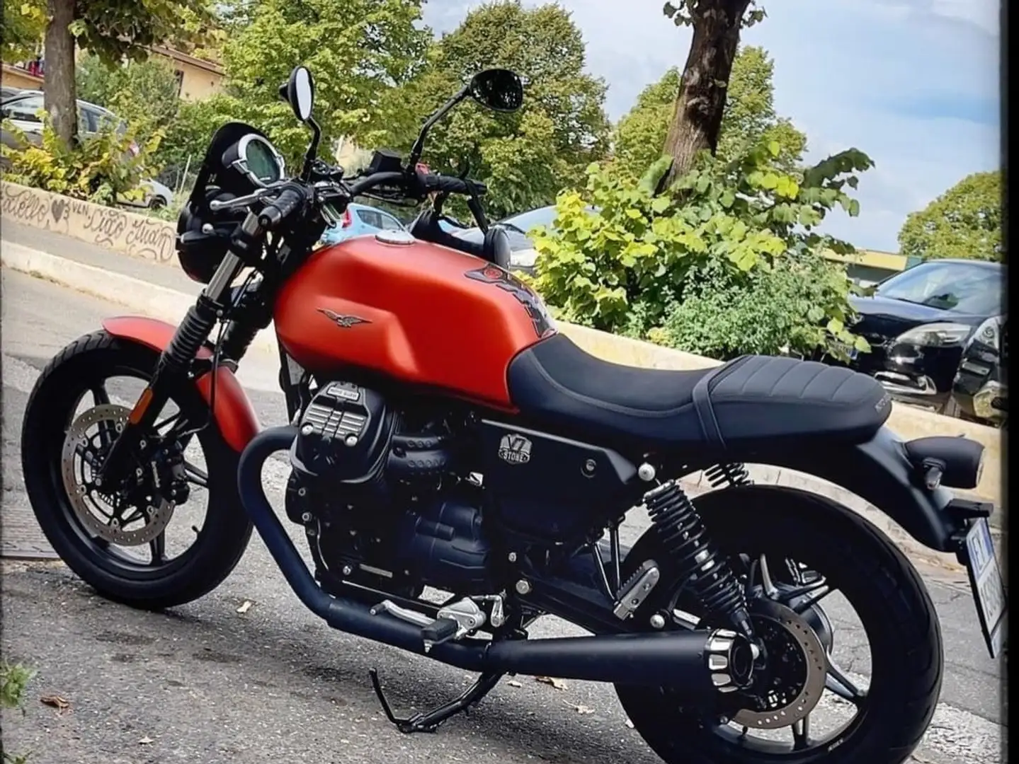 Moto Guzzi V 7 Arancione - 1