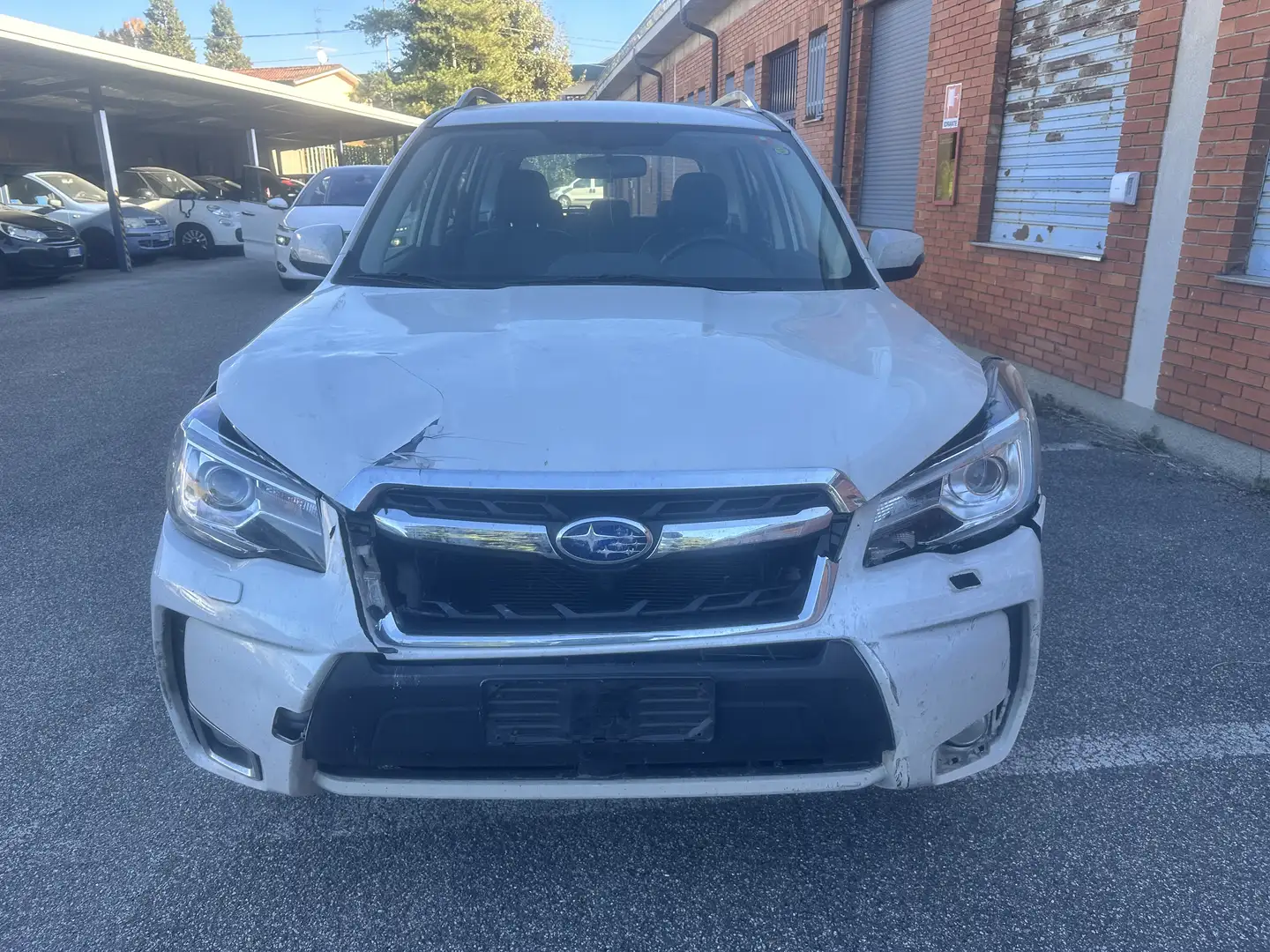 Subaru Forester 2.0d-S Sport  / va in moto e cammina/ airbag OK Bianco - 1