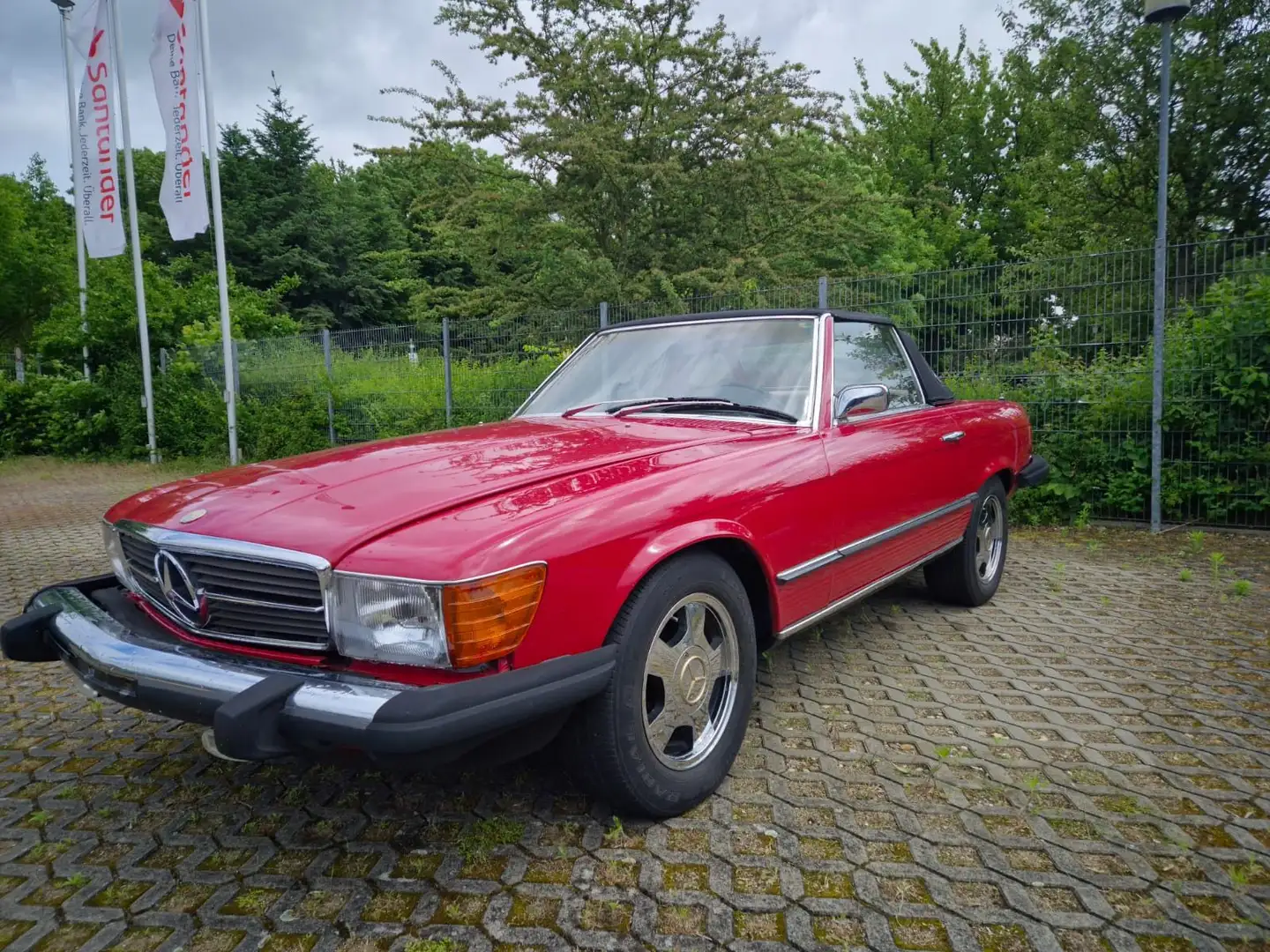 Mercedes-Benz SL 450 Rot - 2