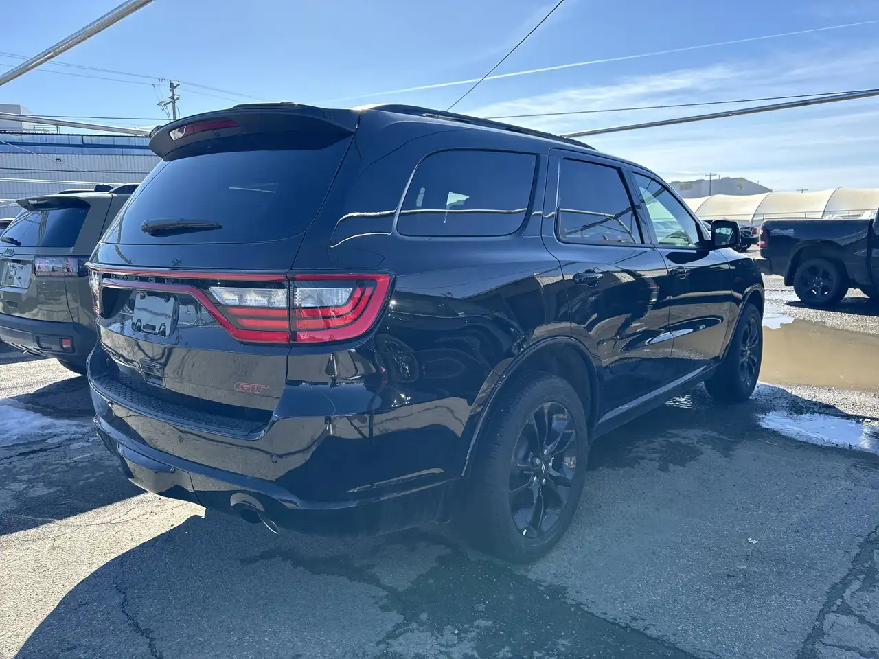 Dodge Durango снимка Dodge Durango