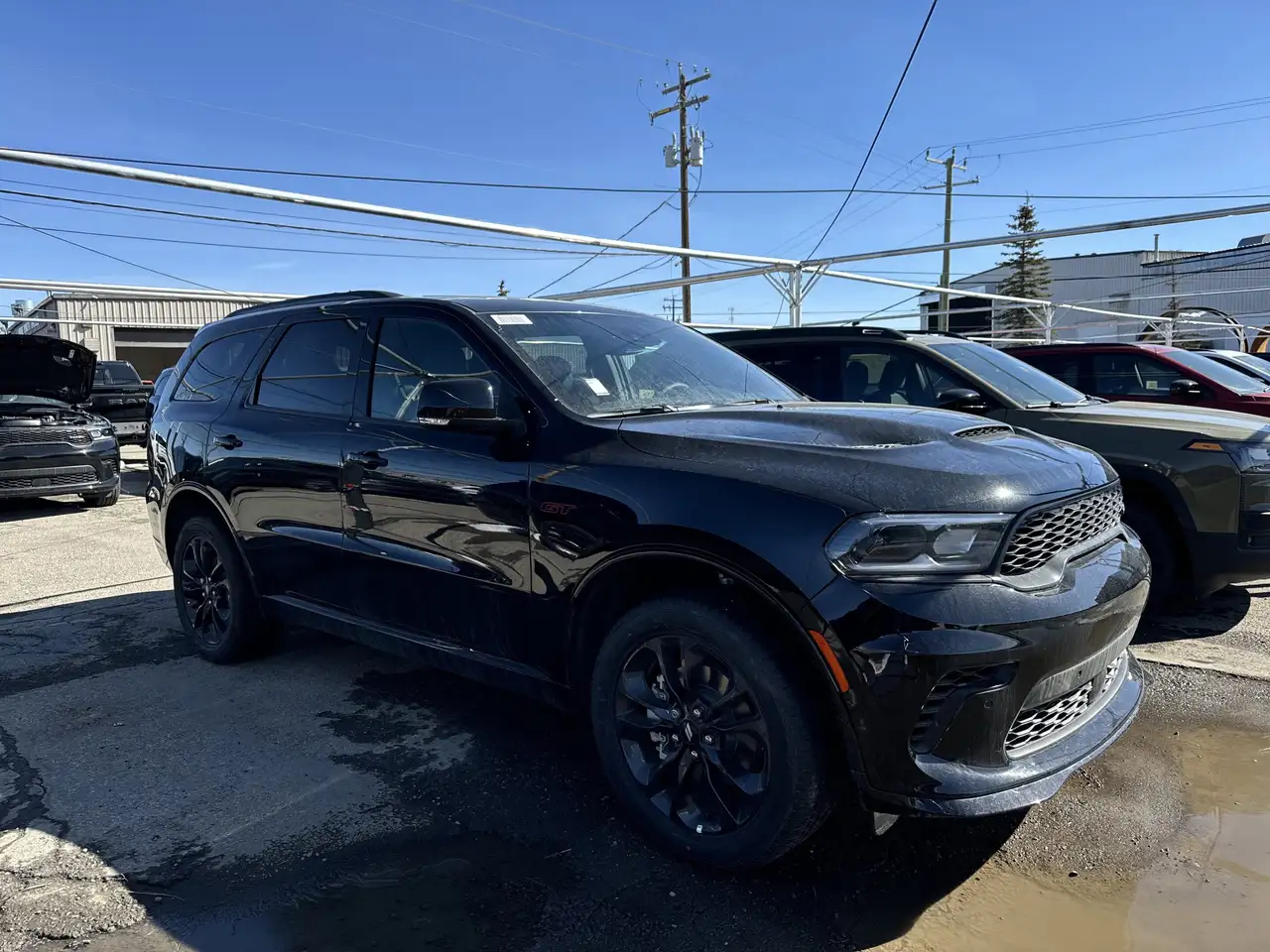 Dodge Durango снимка Dodge Durango