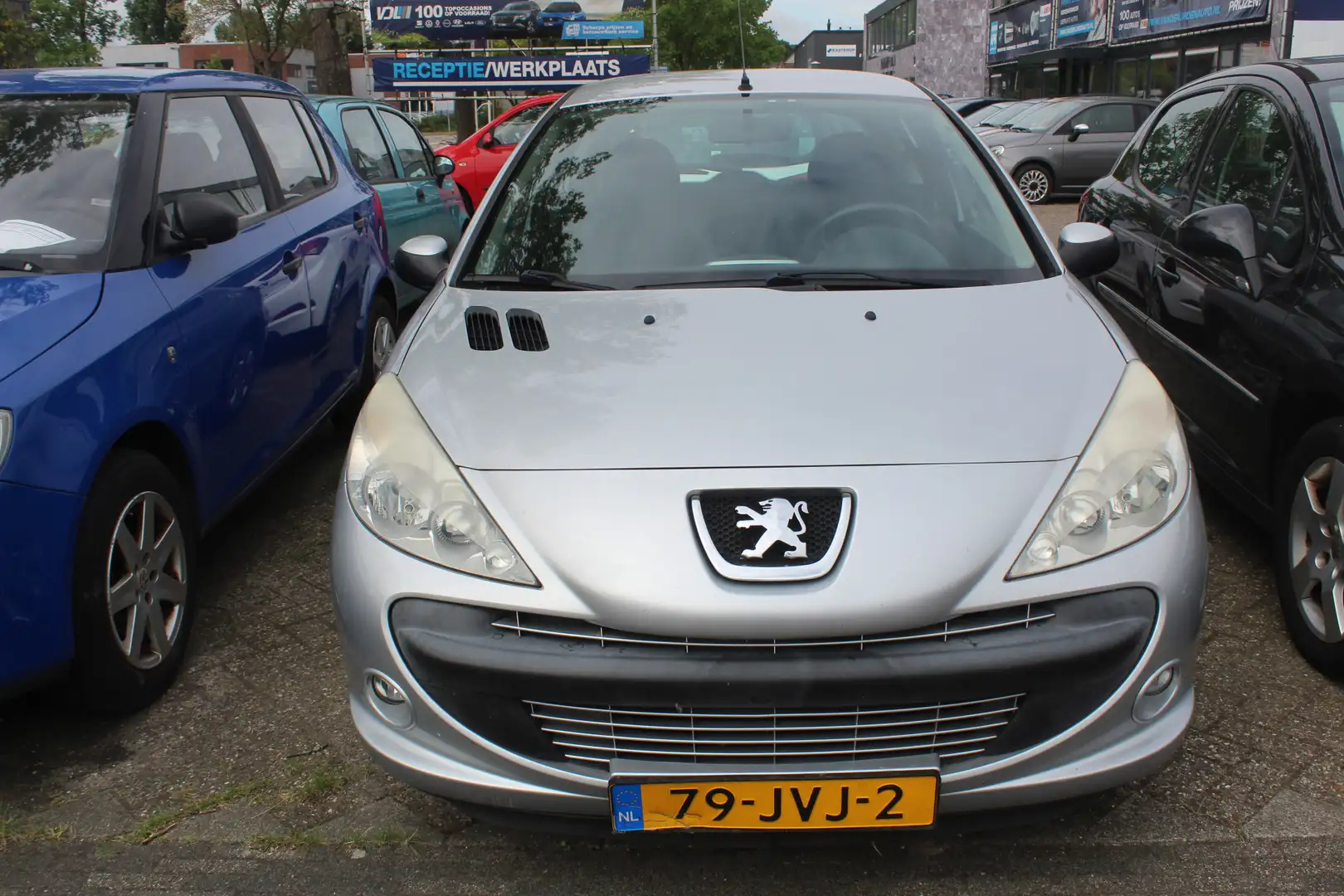Peugeot 206 + 1.4 XS Handel prijs Grijs - 2