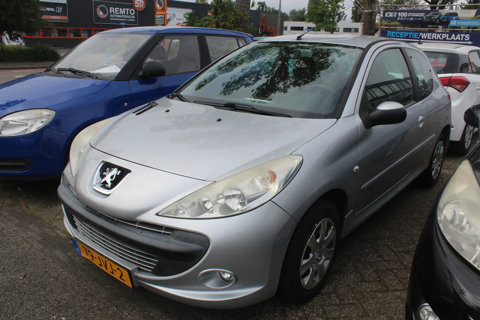 Peugeot 206 + 1.4 XS Handel prijs Grijs - 1
