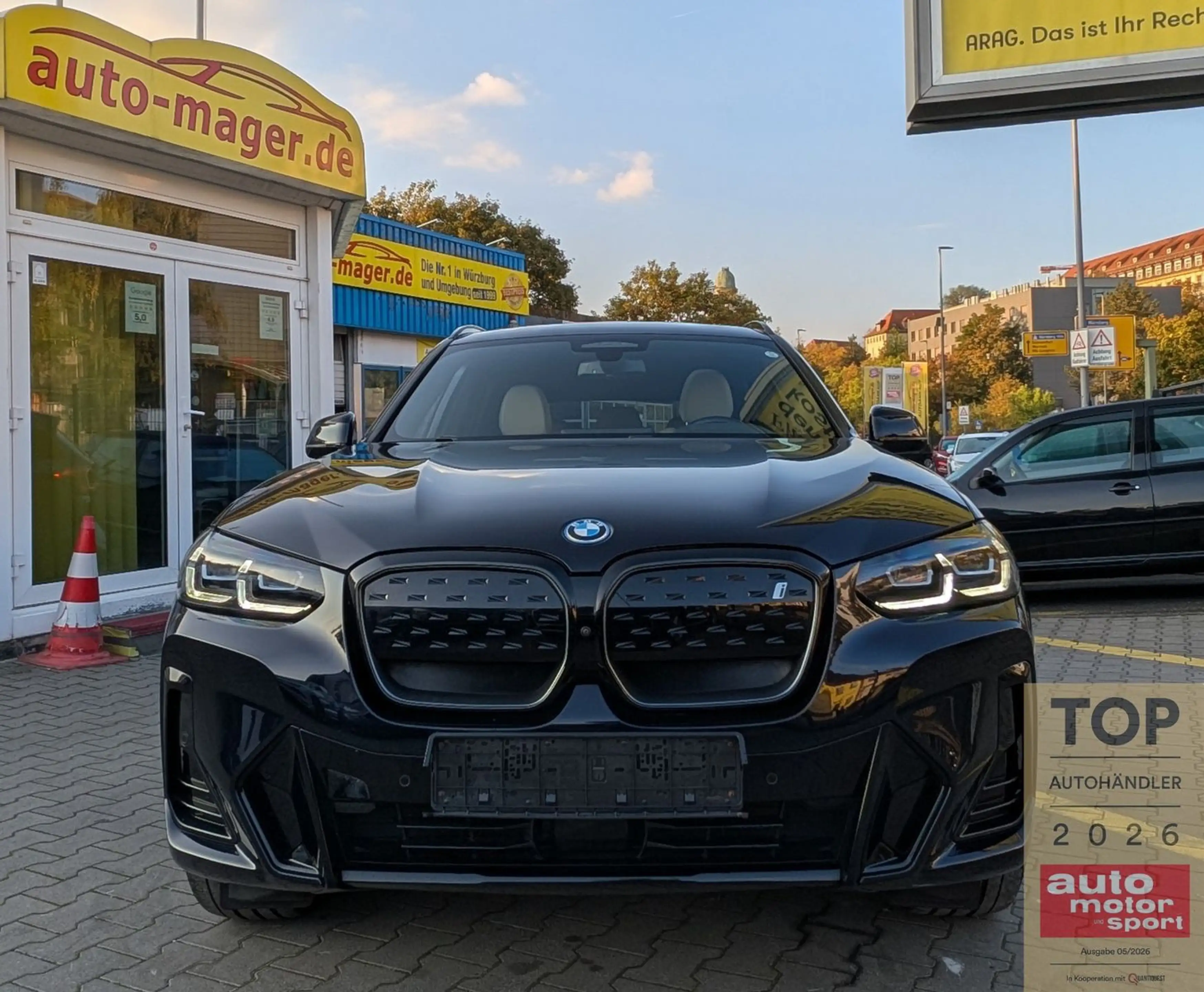 BMW iX3 M-Sport Impressive*1.Hd*ACC*AHK*360°LED*PANO — photo 2
