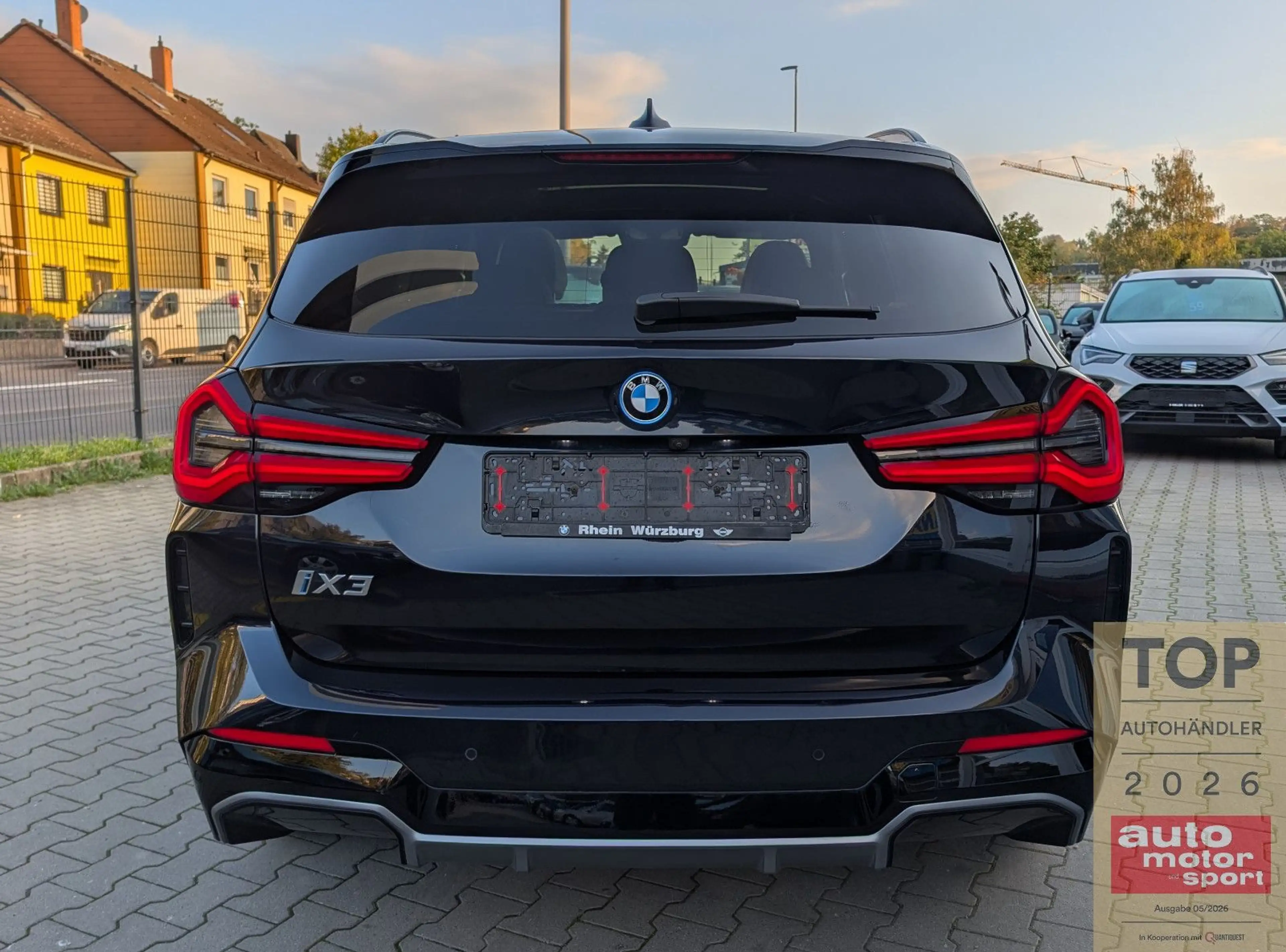 BMW iX3 M-Sport Impressive*1.Hd*ACC*AHK*360°LED*PANO — photo 6