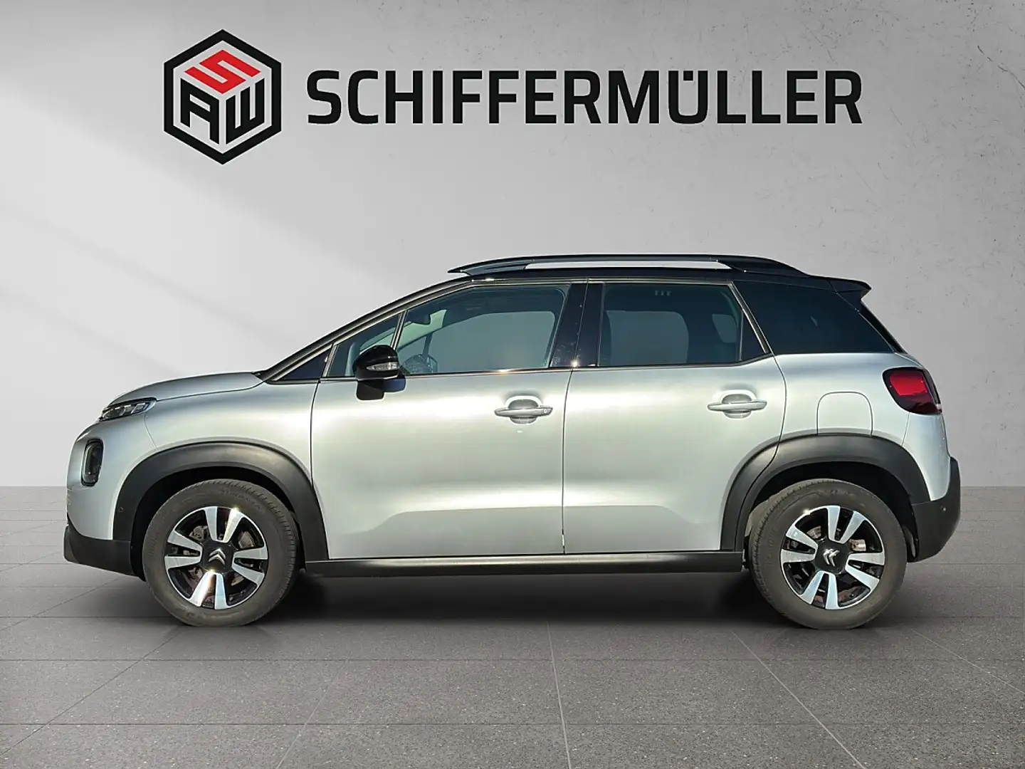 Citroen C3 Aircross PureTech 130 S&S 6-Gang-Manuell Shine Silber - 2