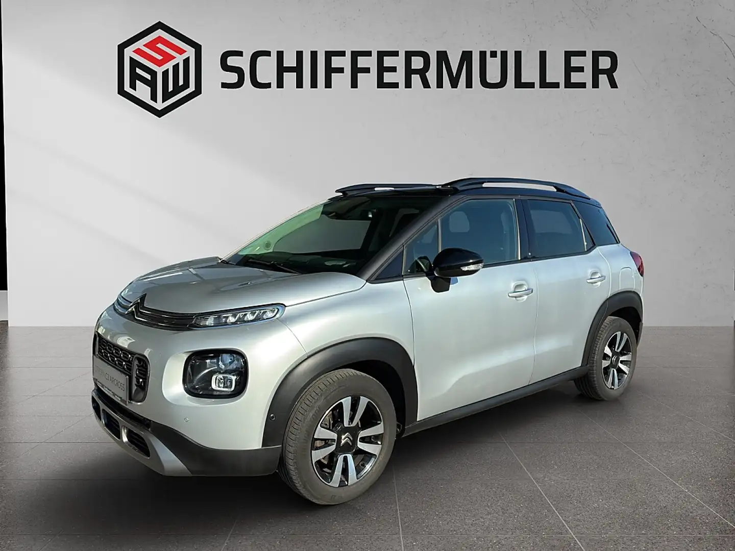 Citroen C3 Aircross PureTech 130 S&S 6-Gang-Manuell Shine Silber - 1