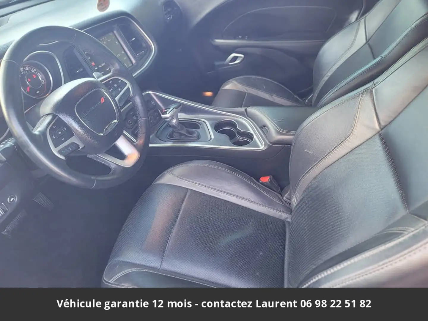 Dodge Challenger R/T 5.7L V8 Tout compris hors homologation 4500e Rouge - 2