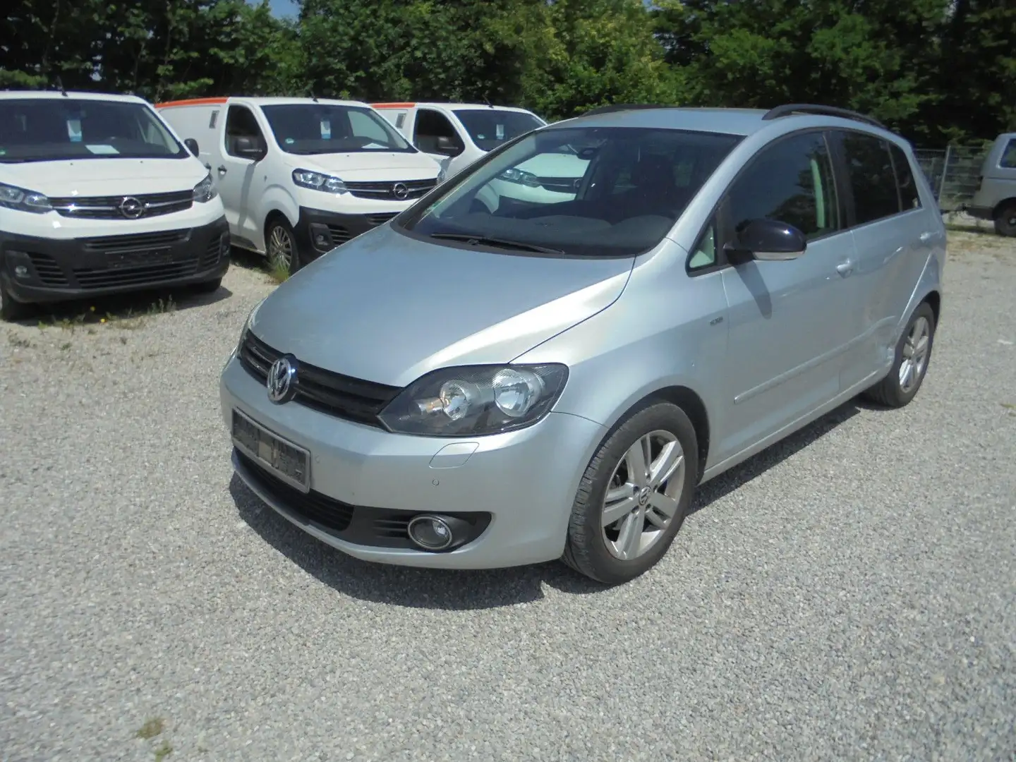 Volkswagen Golf Plus VI Match 1.4 TSI ~ 133.000 km ~ Klima Срібний - 1
