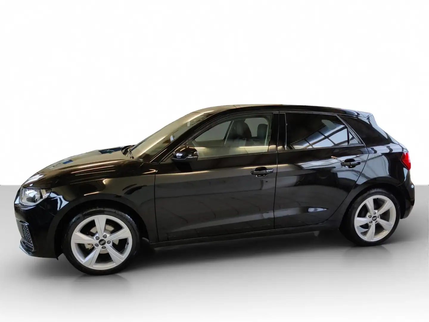 Audi A1 Sportback 25 TFSI advanced, PDC, DAB Schwarz - 2