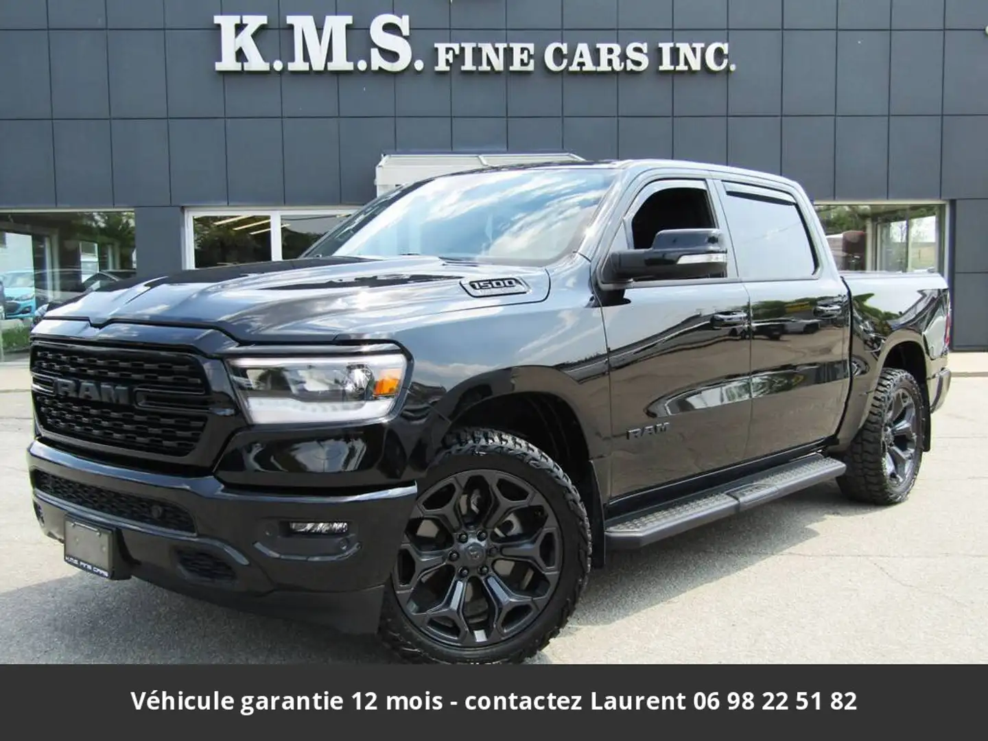 Dodge RAM Sport Night 12P 5.7L 4x4 Tout compris hors homolog Noir - 1