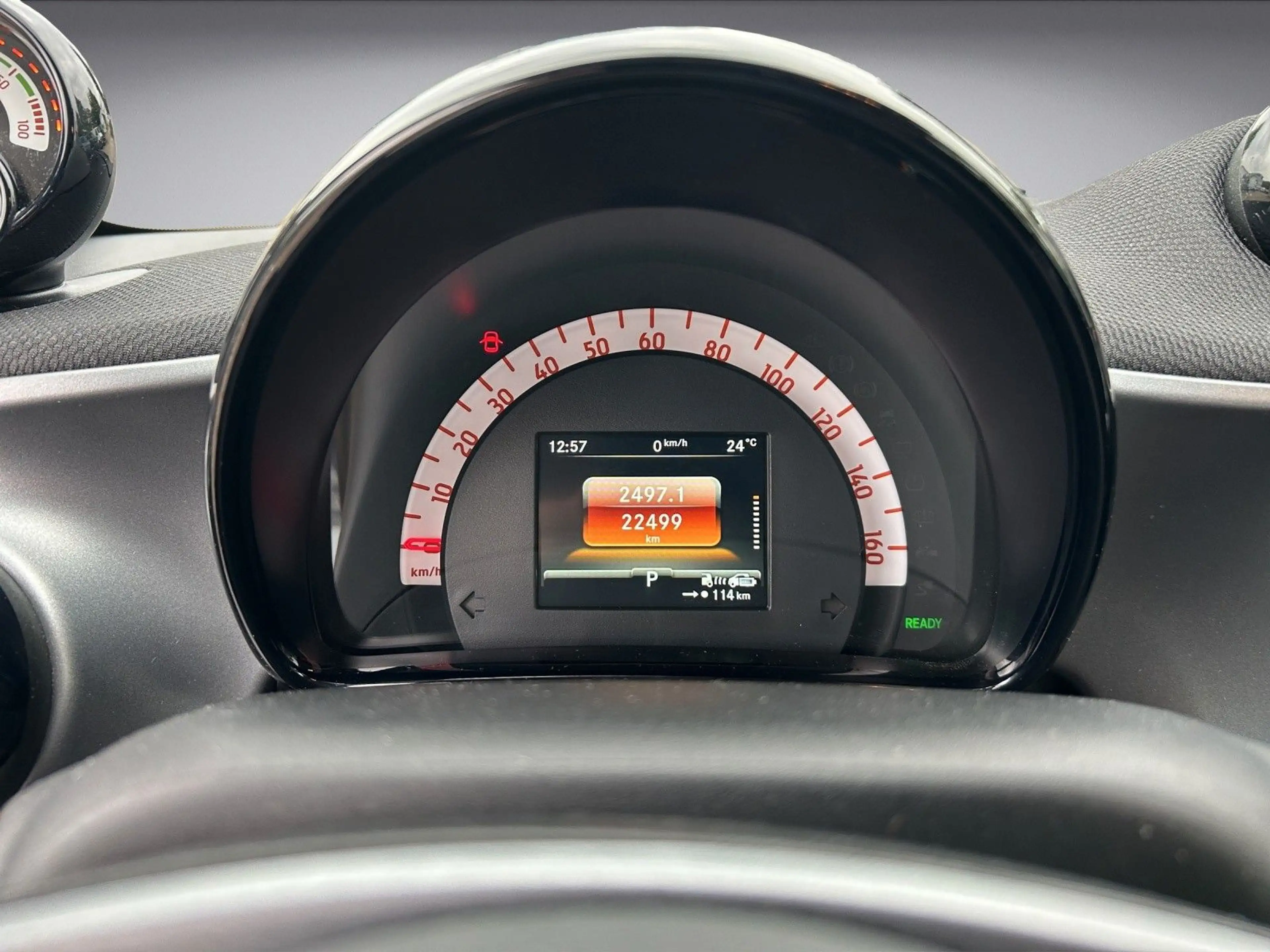 smart forTwo EQ fortwo*22 kW-LADER*PANORAMADACH*LED*KAM — photo 6