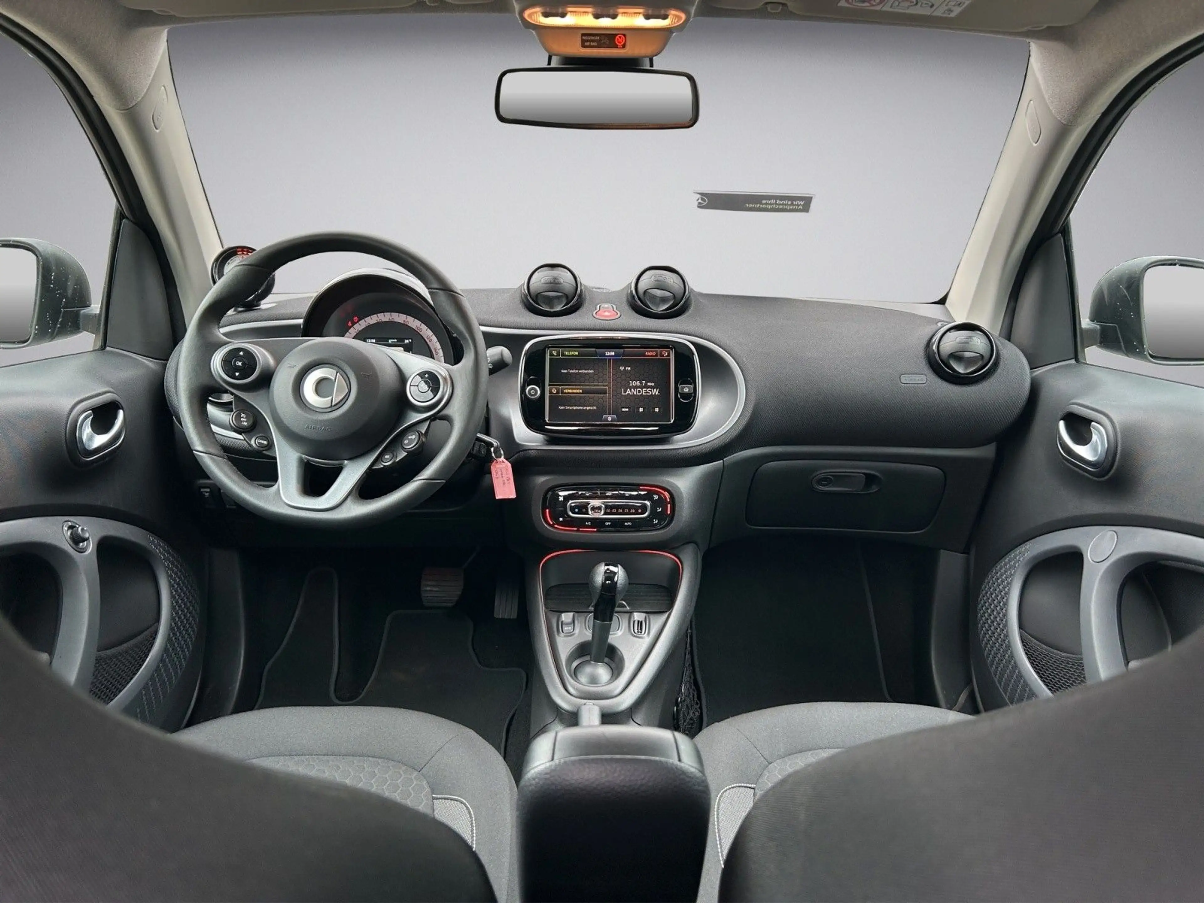 smart forTwo EQ fortwo*22 kW-LADER*PANORAMADACH*LED*KAM — photo 8