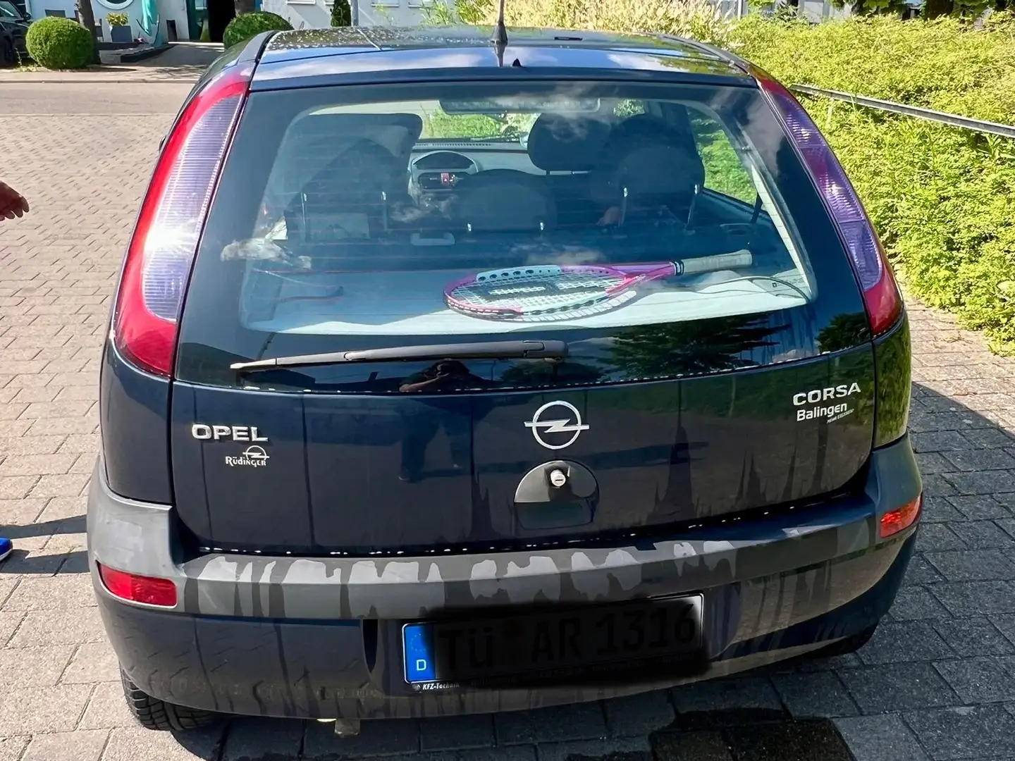 Opel Corsa Corsa 1.2 16V Selection Comfort Blau - 2