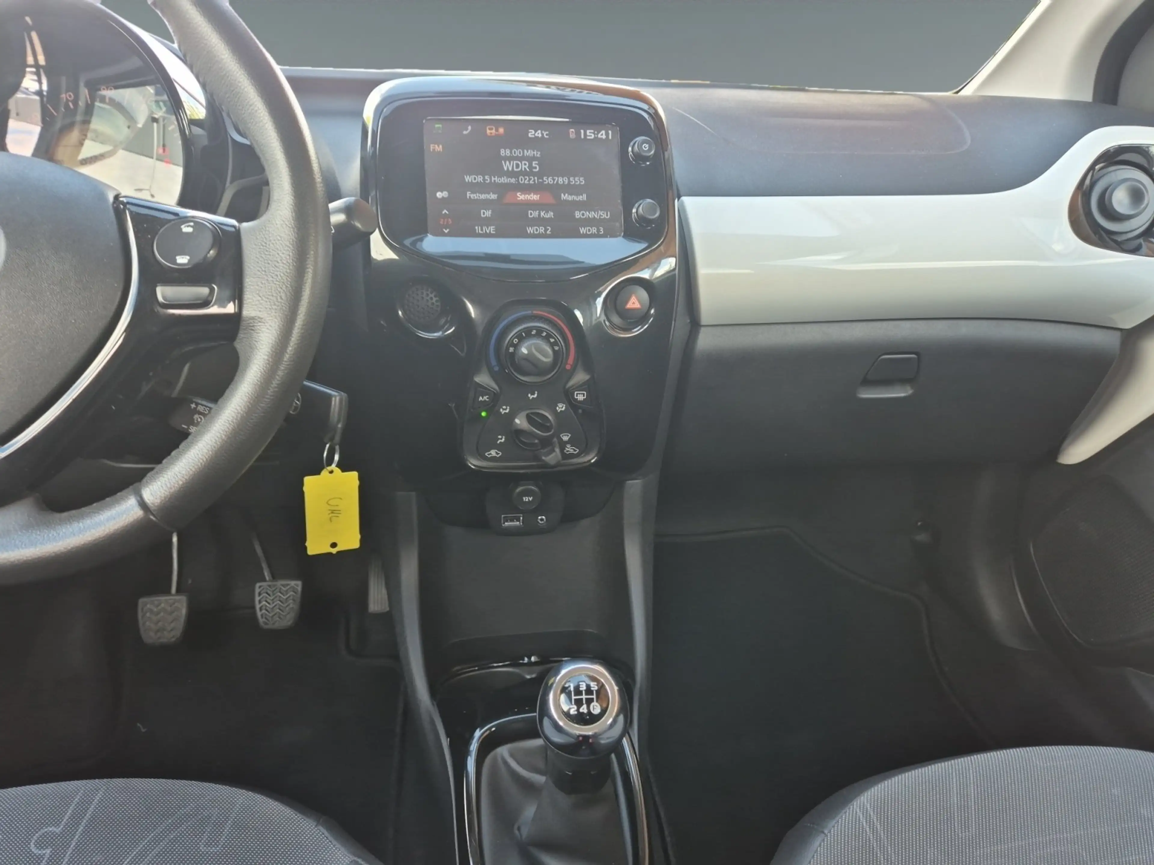 Toyota Aygo 1.0 x-wave KLIMAANLAGE*RFK*LM*FALTDACH* — photo 12
