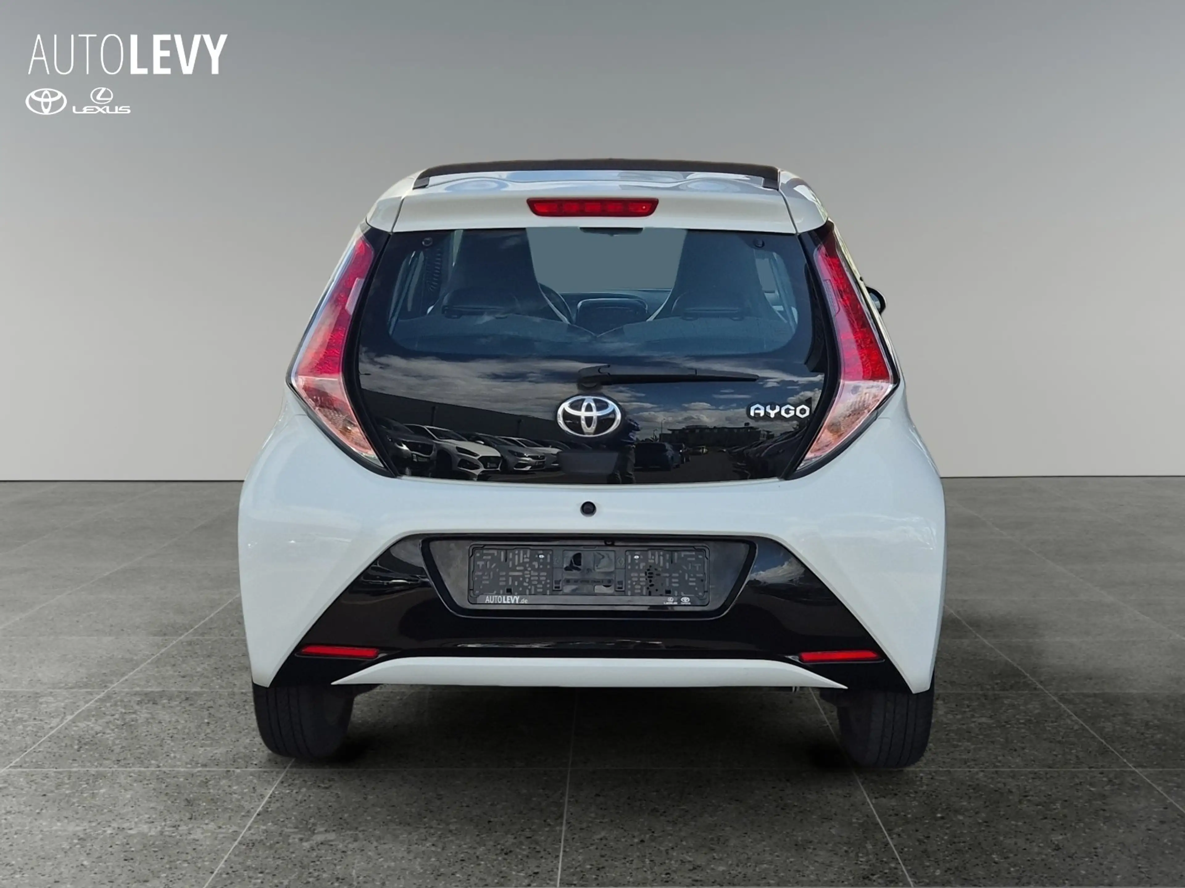 Toyota Aygo 1.0 x-wave KLIMAANLAGE*RFK*LM*FALTDACH* — photo 5