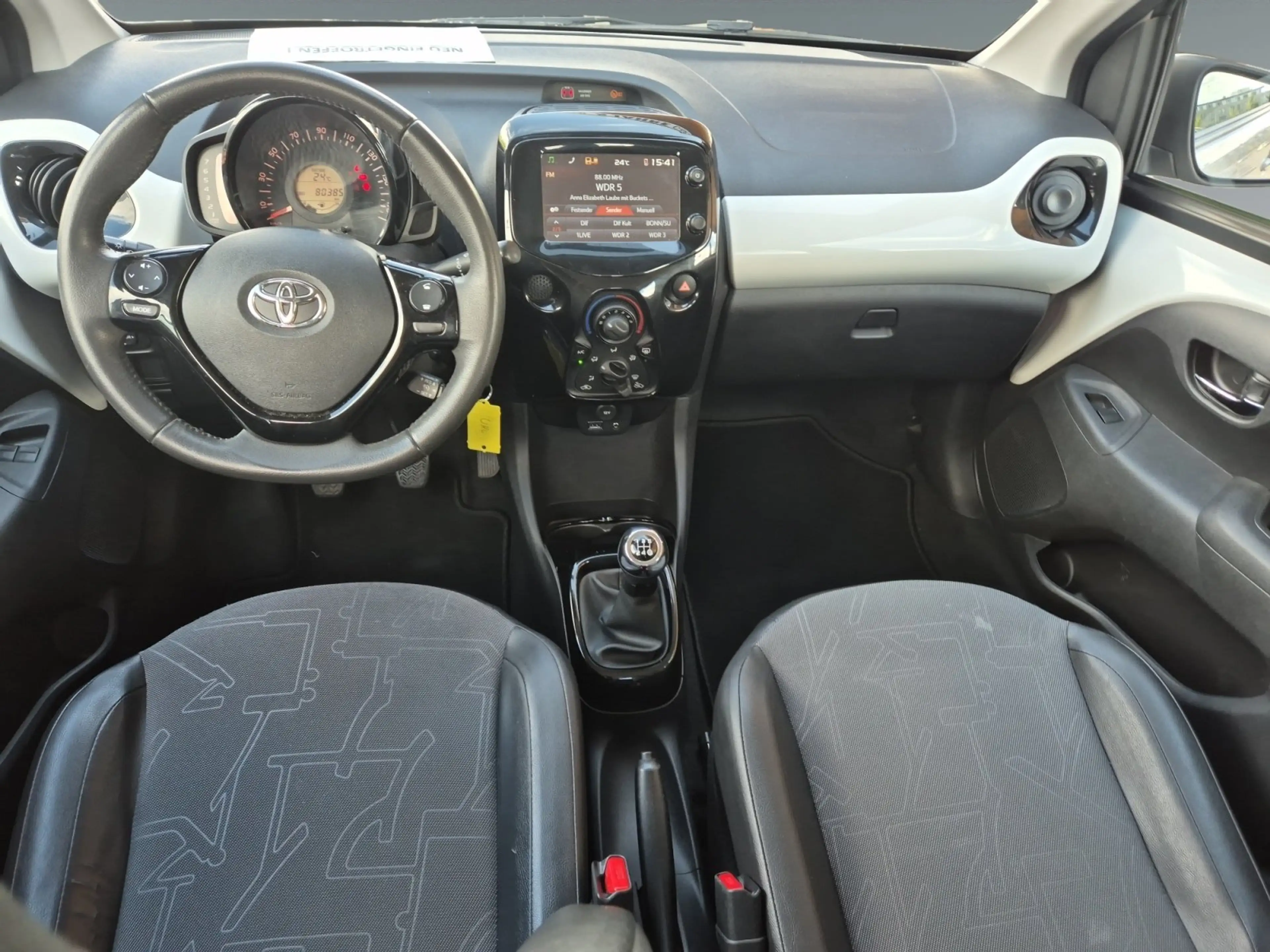 Toyota Aygo 1.0 x-wave KLIMAANLAGE*RFK*LM*FALTDACH* — photo 11