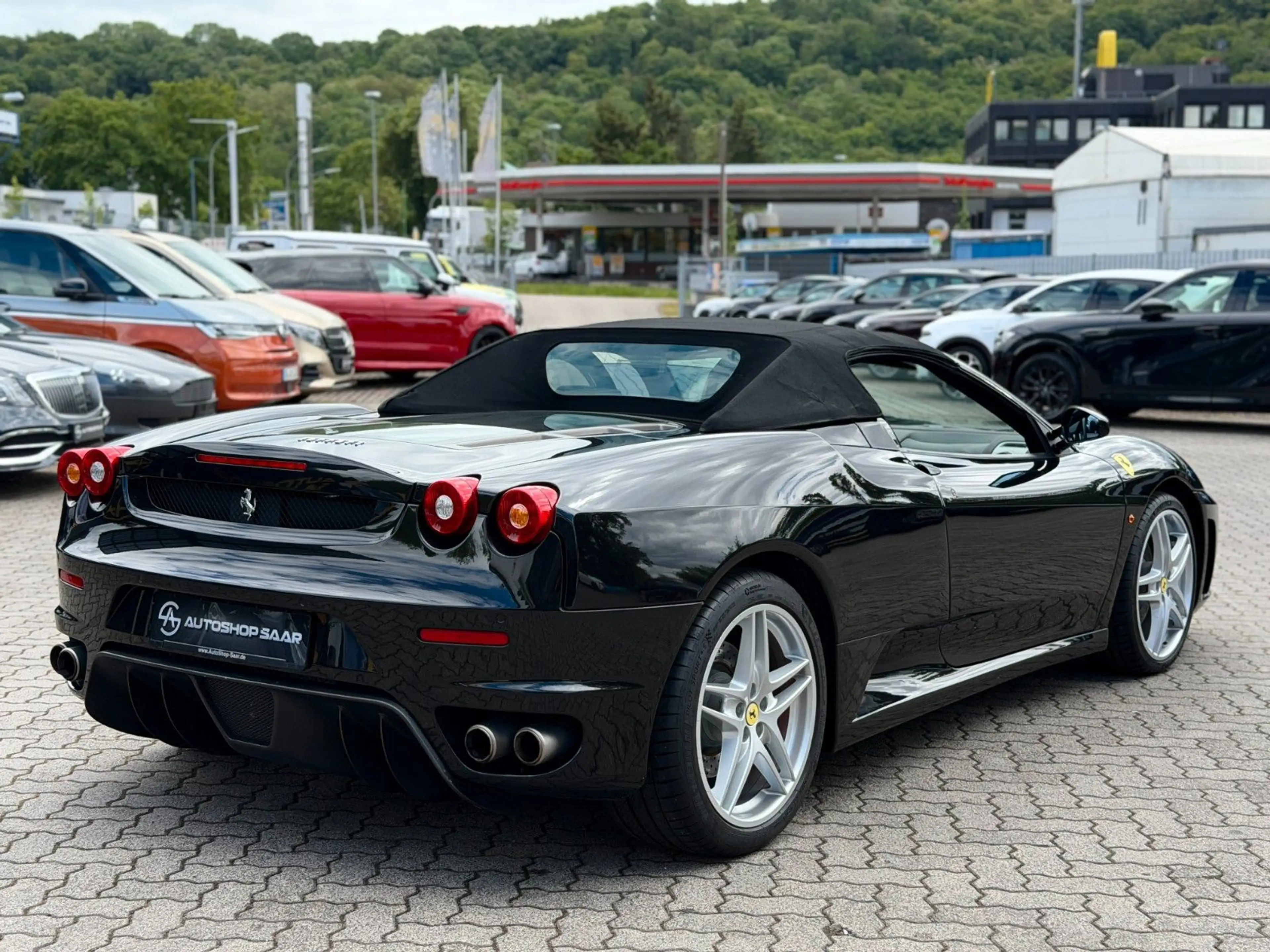 Ferrari F430 Spider F1 — photo 8