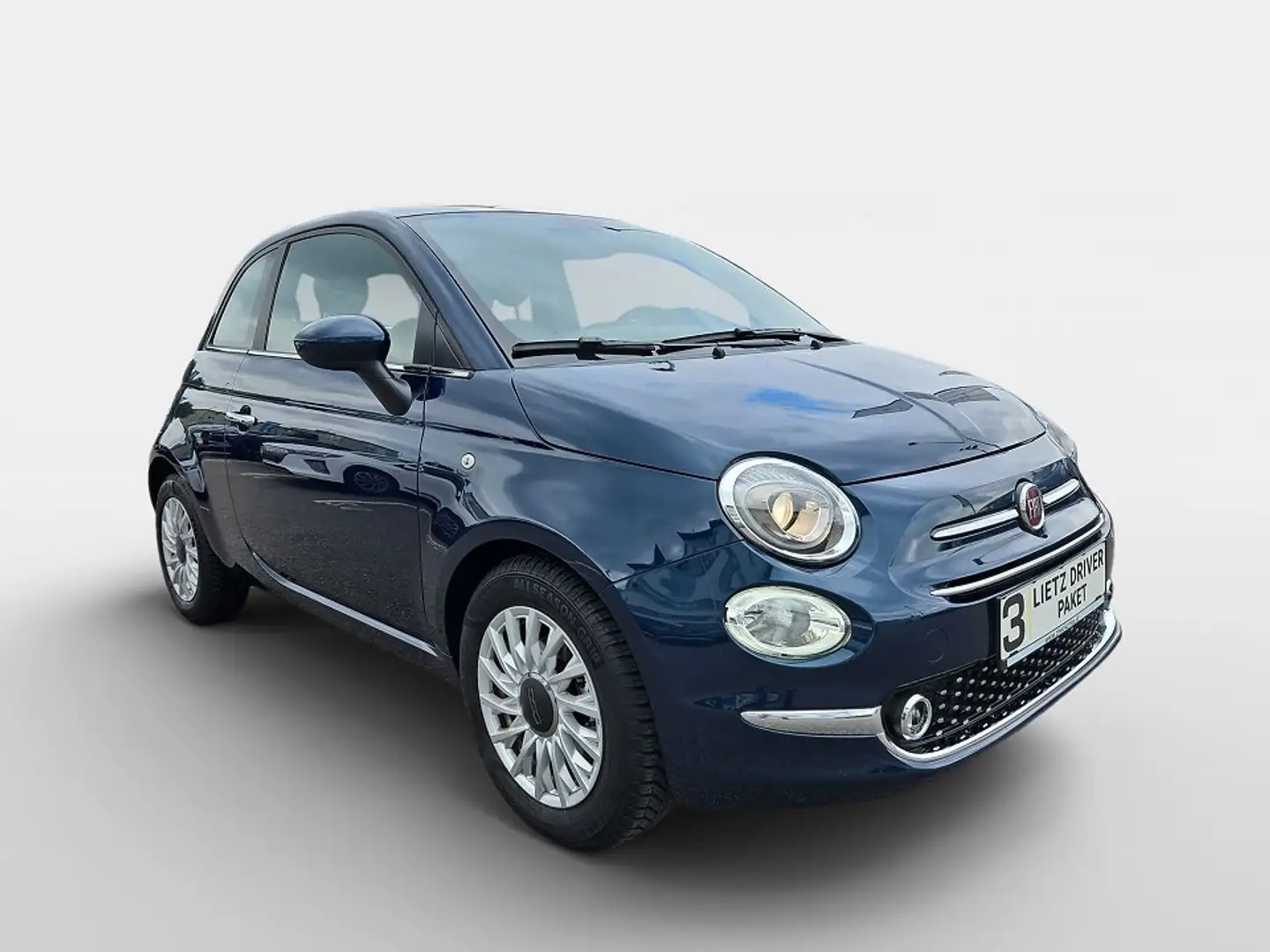 Fiat 500 FireFly Hybrid 70 Dolcevita Blau - 2