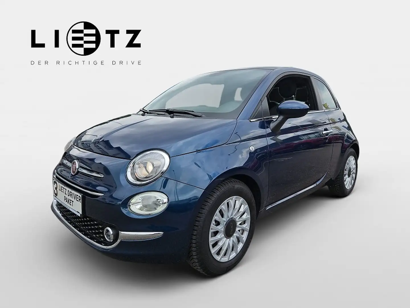 Fiat 500 FireFly Hybrid 70 Dolcevita Blau - 1