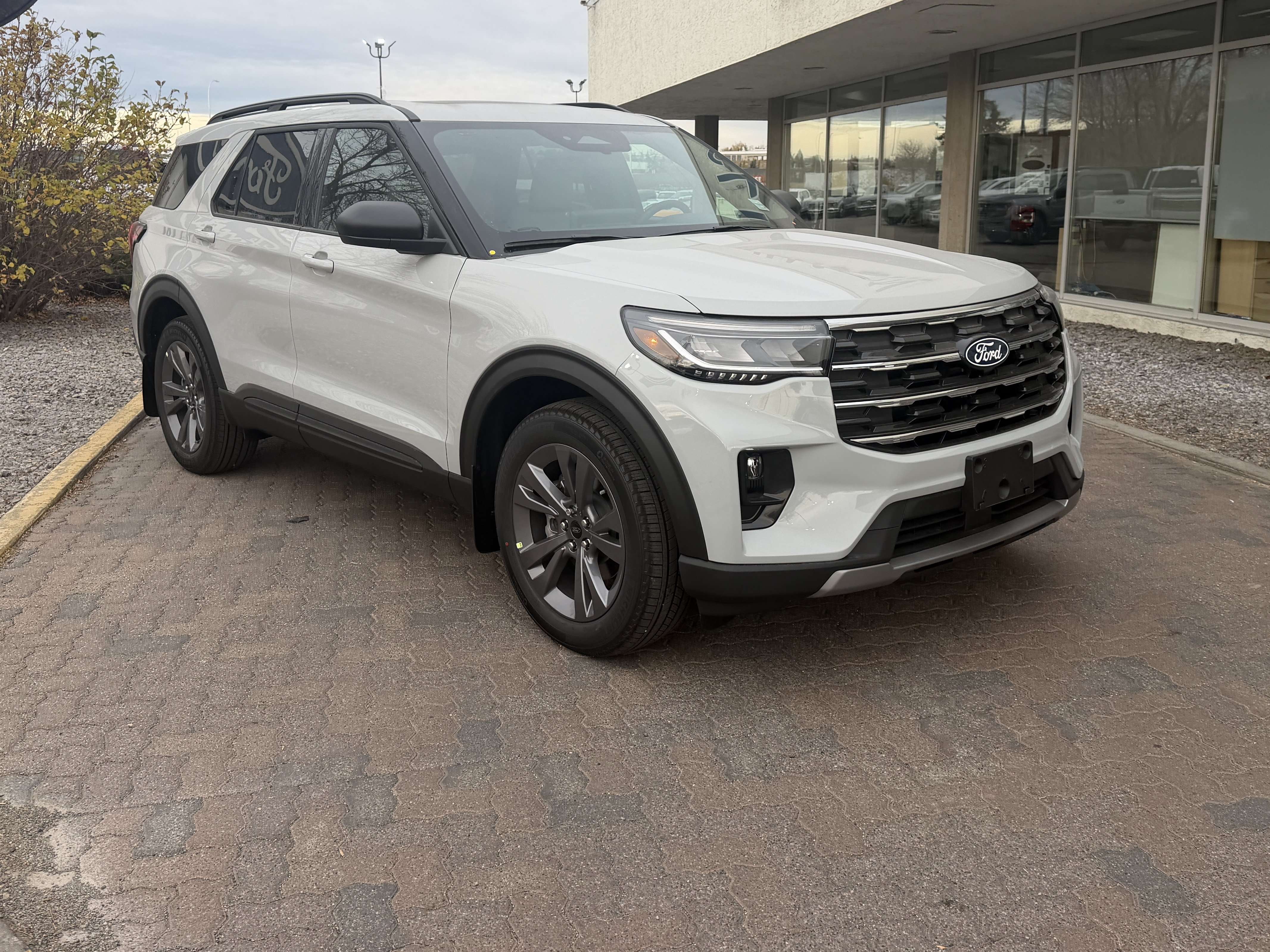 2027 Ford Explorer