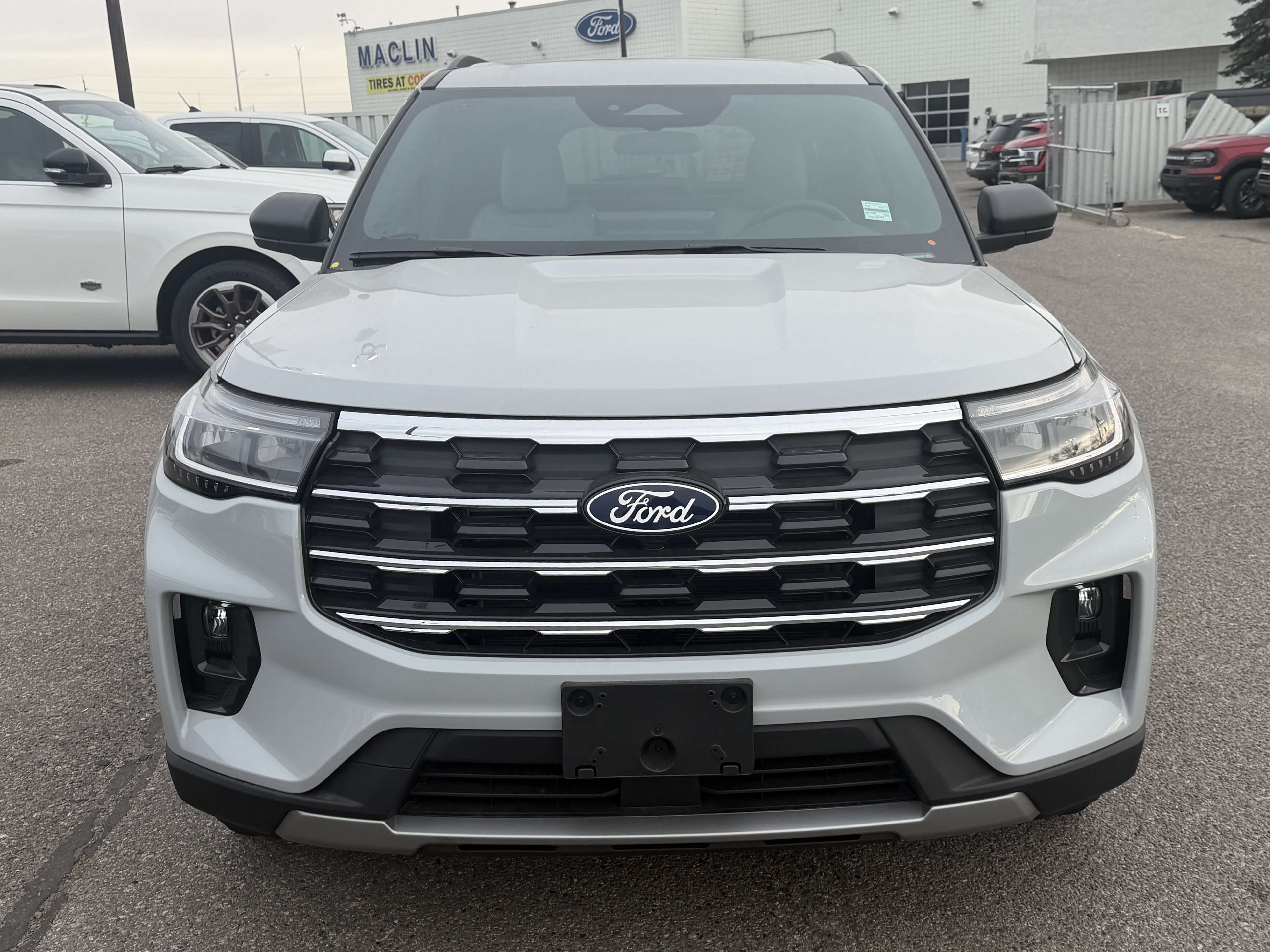 2027 Ford Explorer