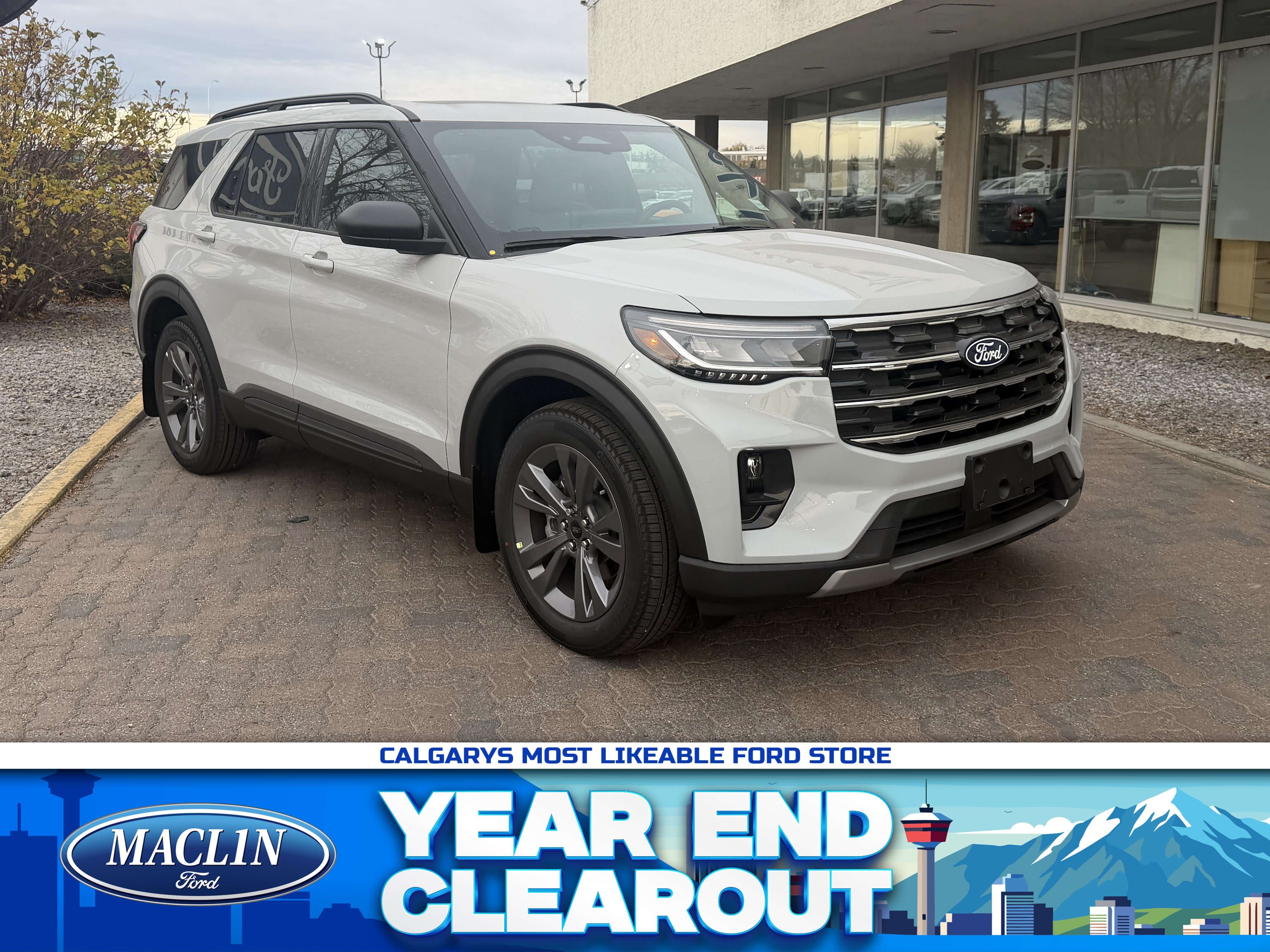 2027 Ford Explorer