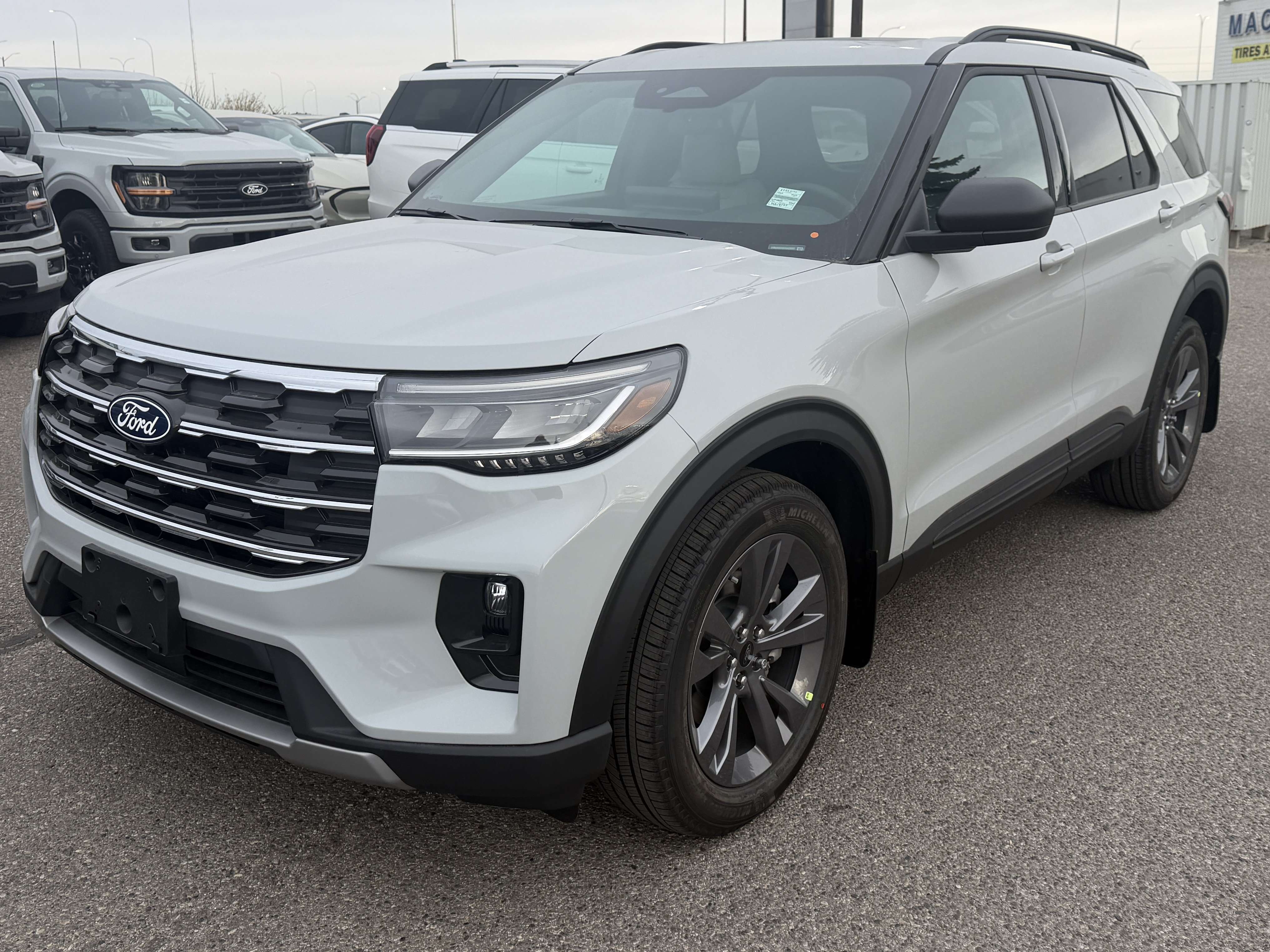 2027 Ford Explorer