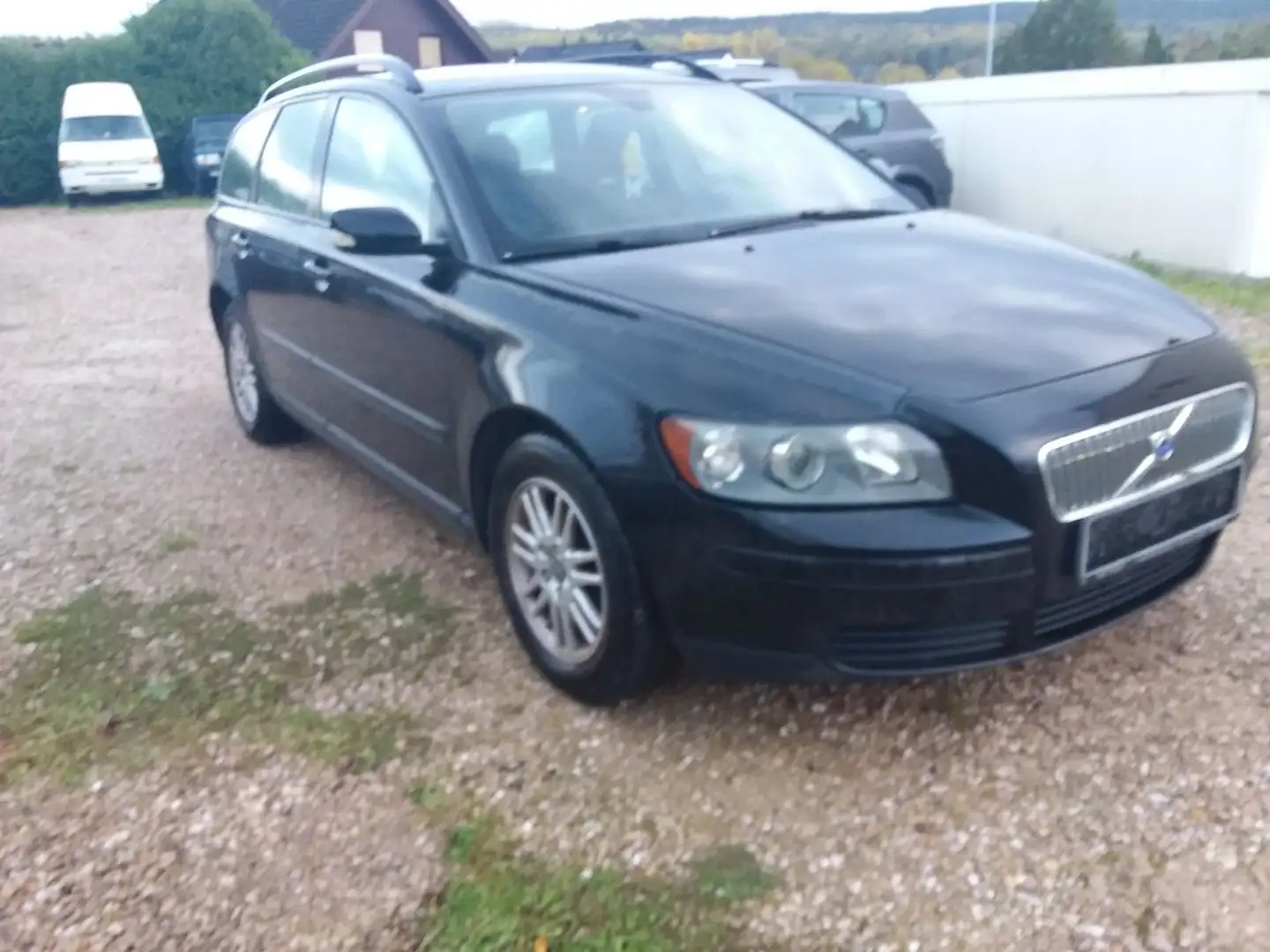 Volvo V50 Kombi 1.6 D Export Schwarz - 1