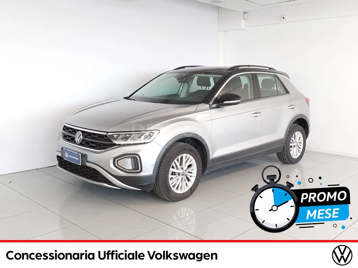 Volkswagen T-Roc 2.0 tdi life 115cv Grigio - 1